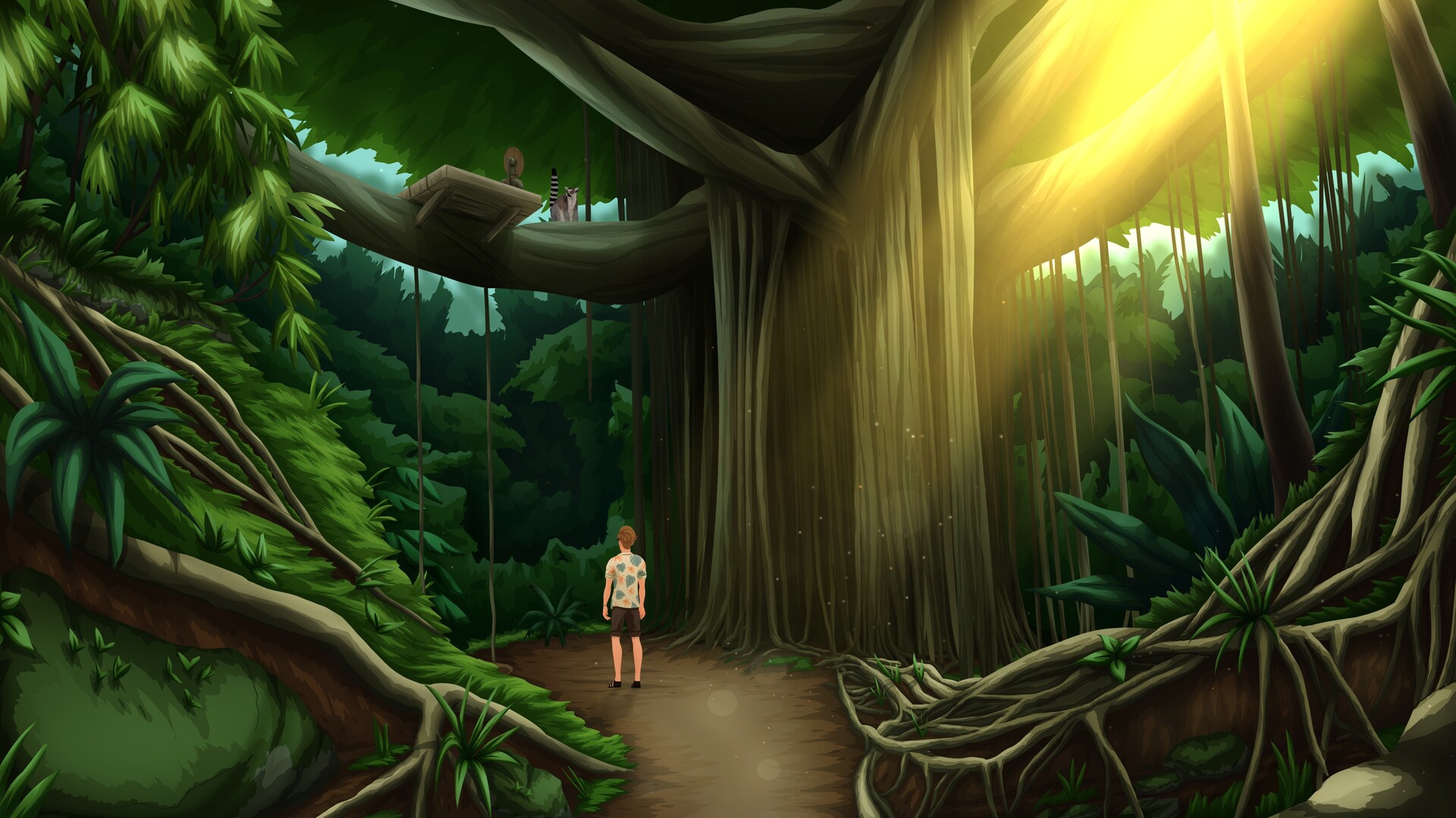 Scott Whiskers: the Search for the Golden Cat screenshot 3