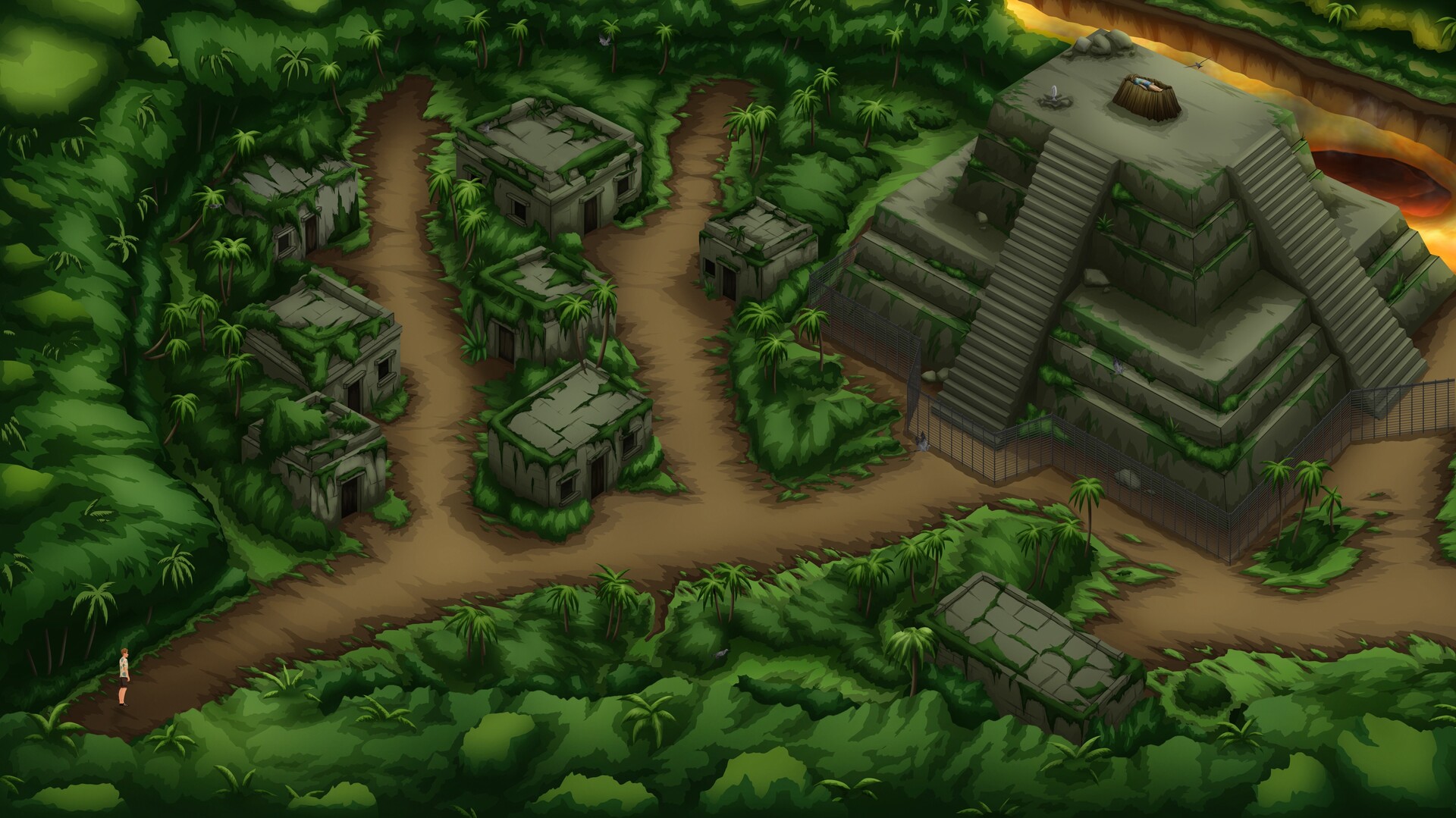 Scott Whiskers: the Search for the Golden Cat screenshot 4