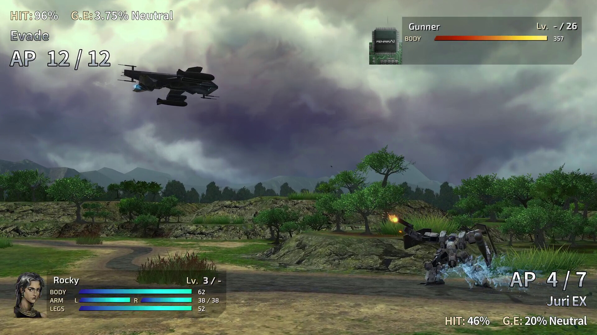 FRONT MISSION 2: Remake screenshot 4