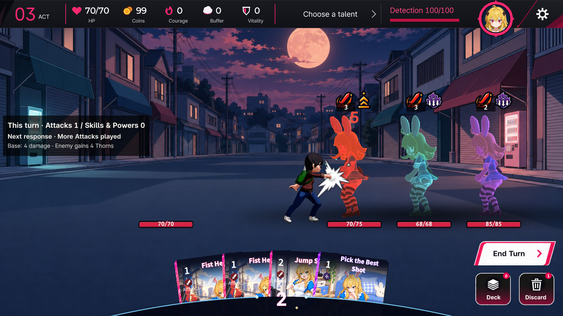 Tokyo Desire : Deck Builders screenshot 6