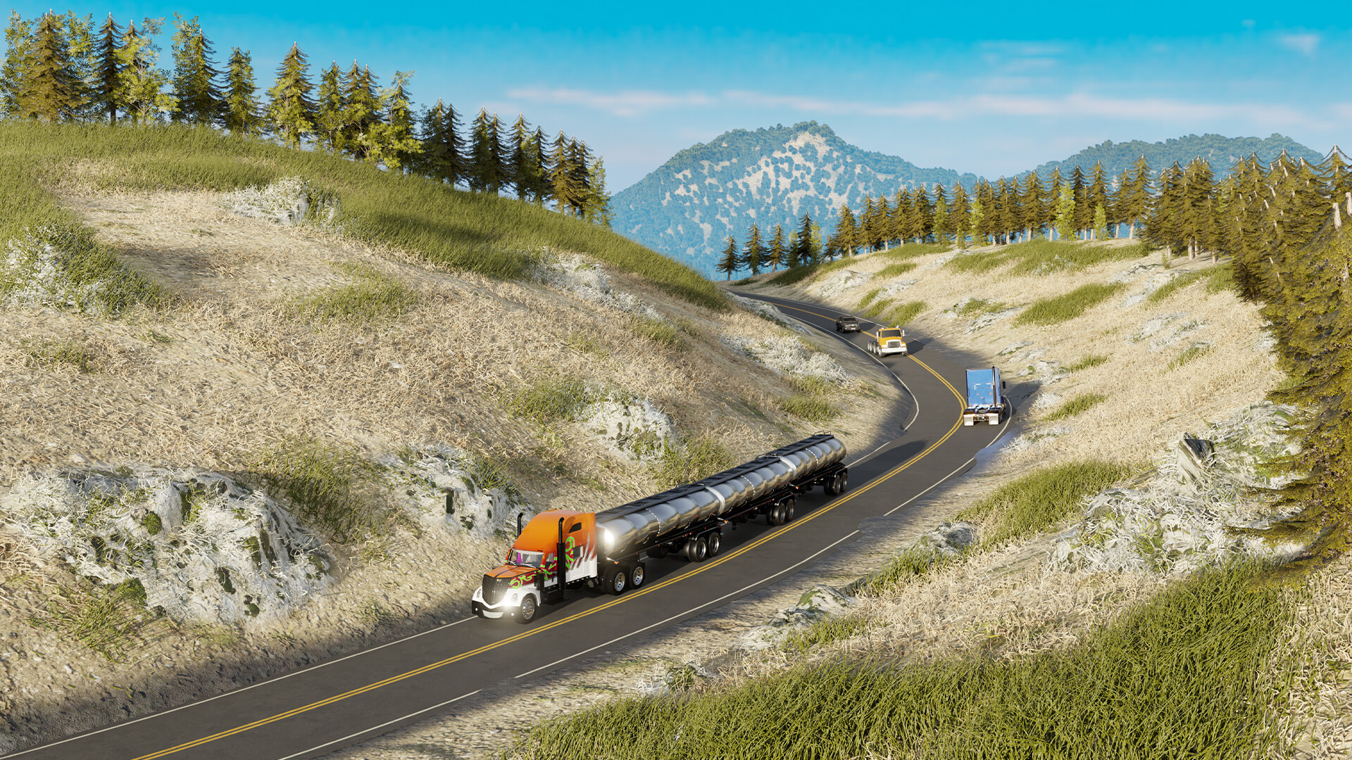 Trucking Simulator screenshot 6