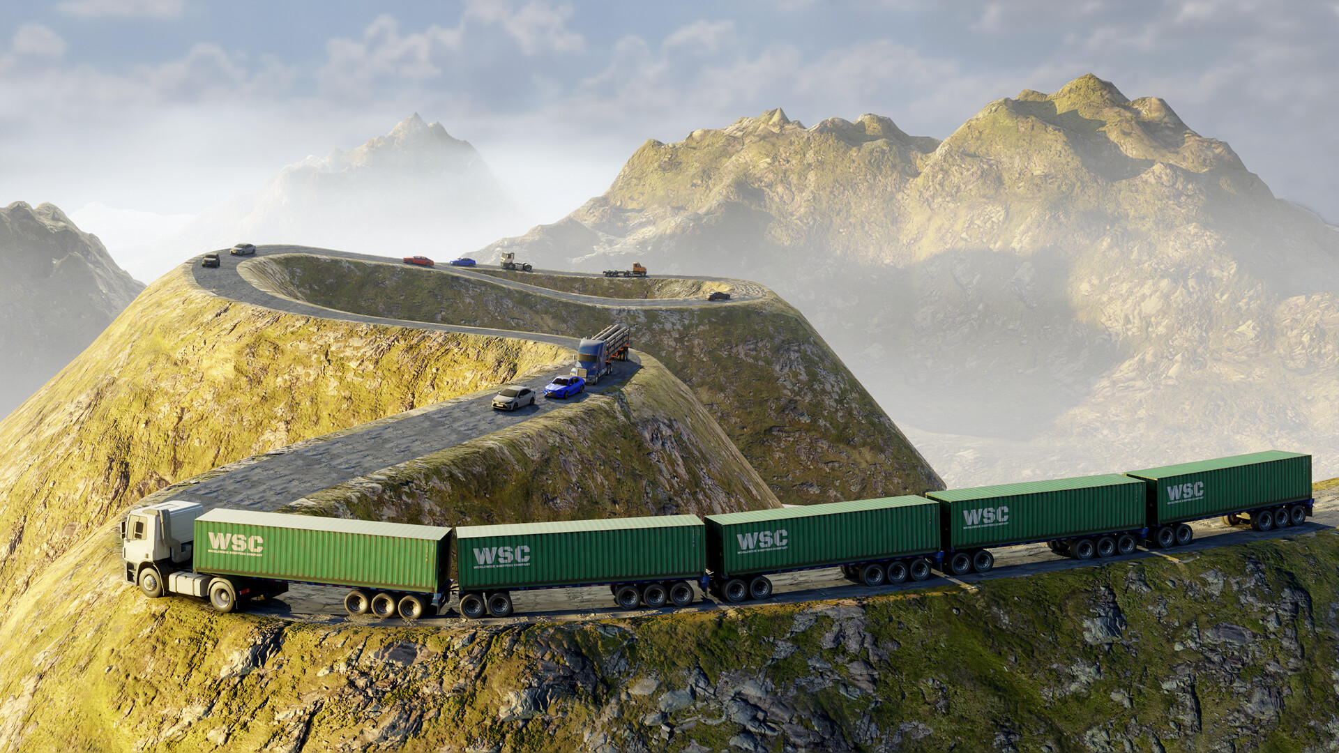 Trucking Simulator screenshot 1