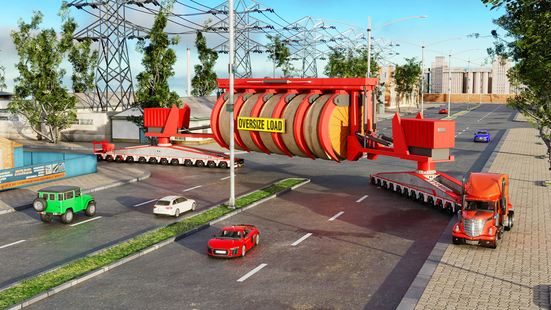 Trucking Simulator screenshot 3