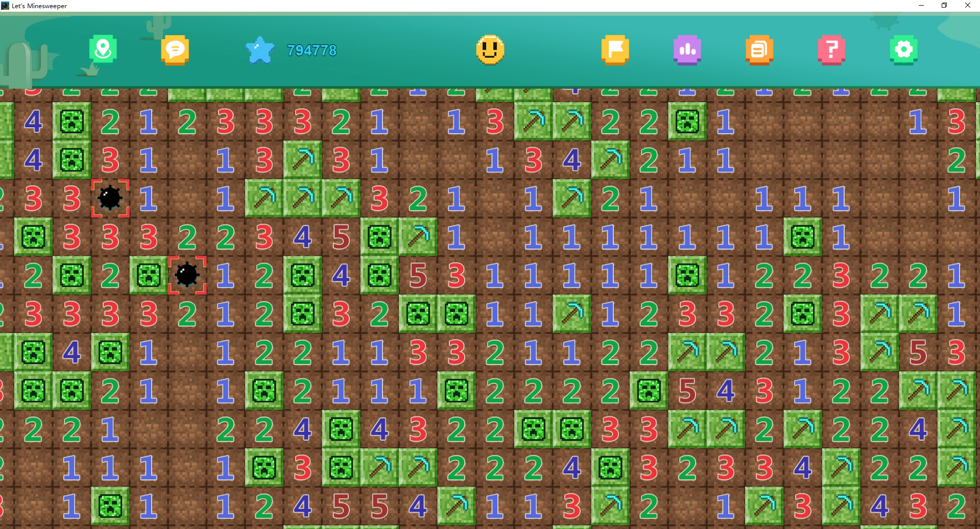Let's Minesweeper screenshot 3