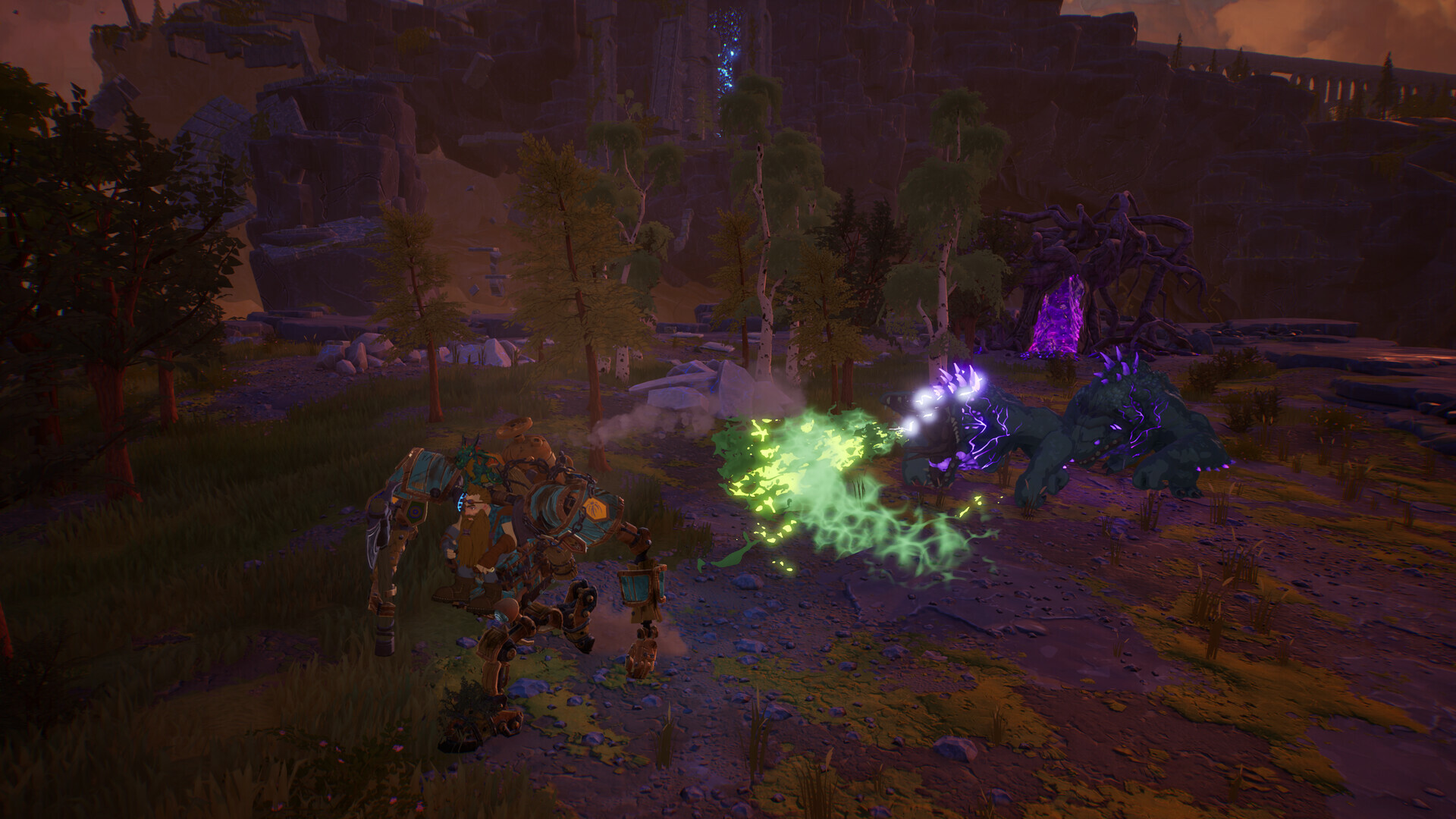 First Dwarf: Prologue - First Island screenshot 5