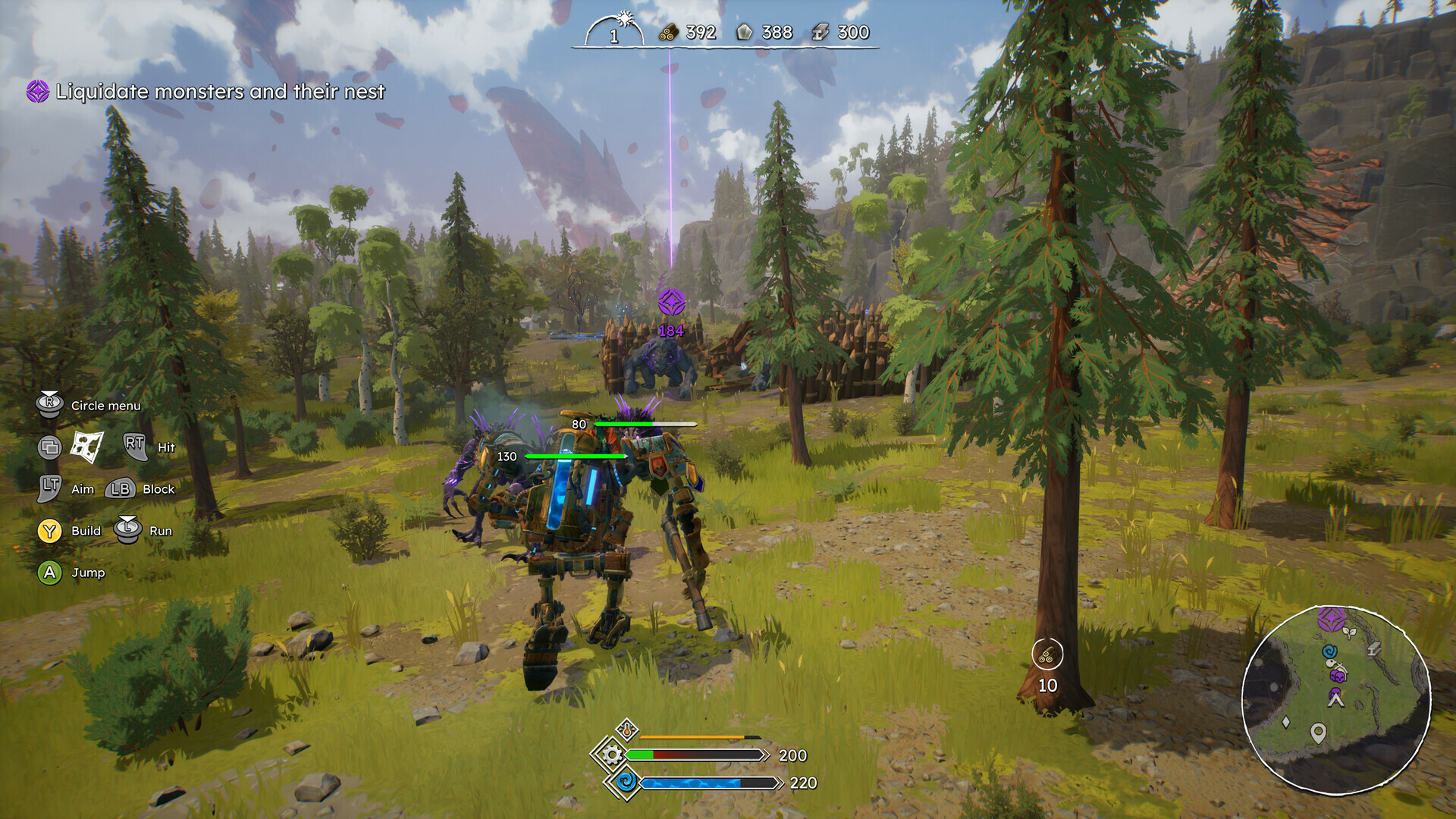 First Dwarf: Prologue - First Island screenshot 2