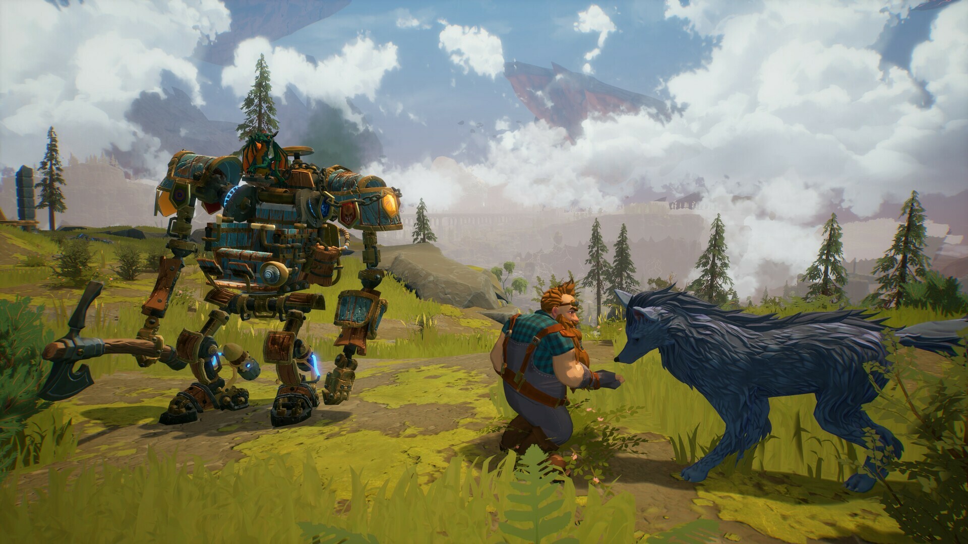 First Dwarf: Prologue - First Island screenshot 4