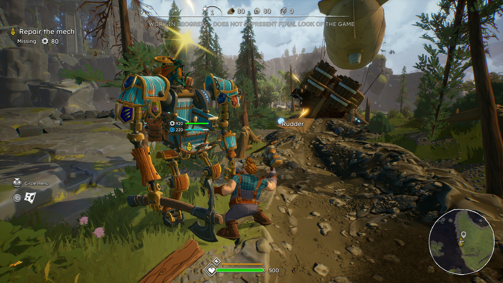 First Dwarf: Prologue - First Island screenshot 16