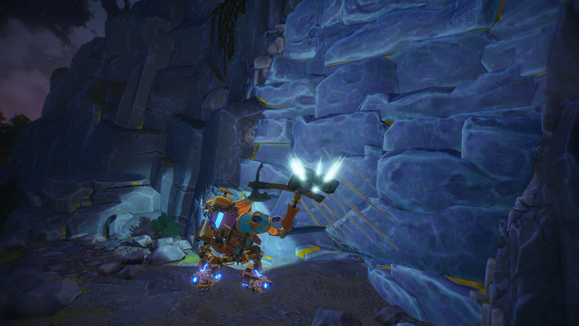 First Dwarf: Prologue - First Island screenshot 7