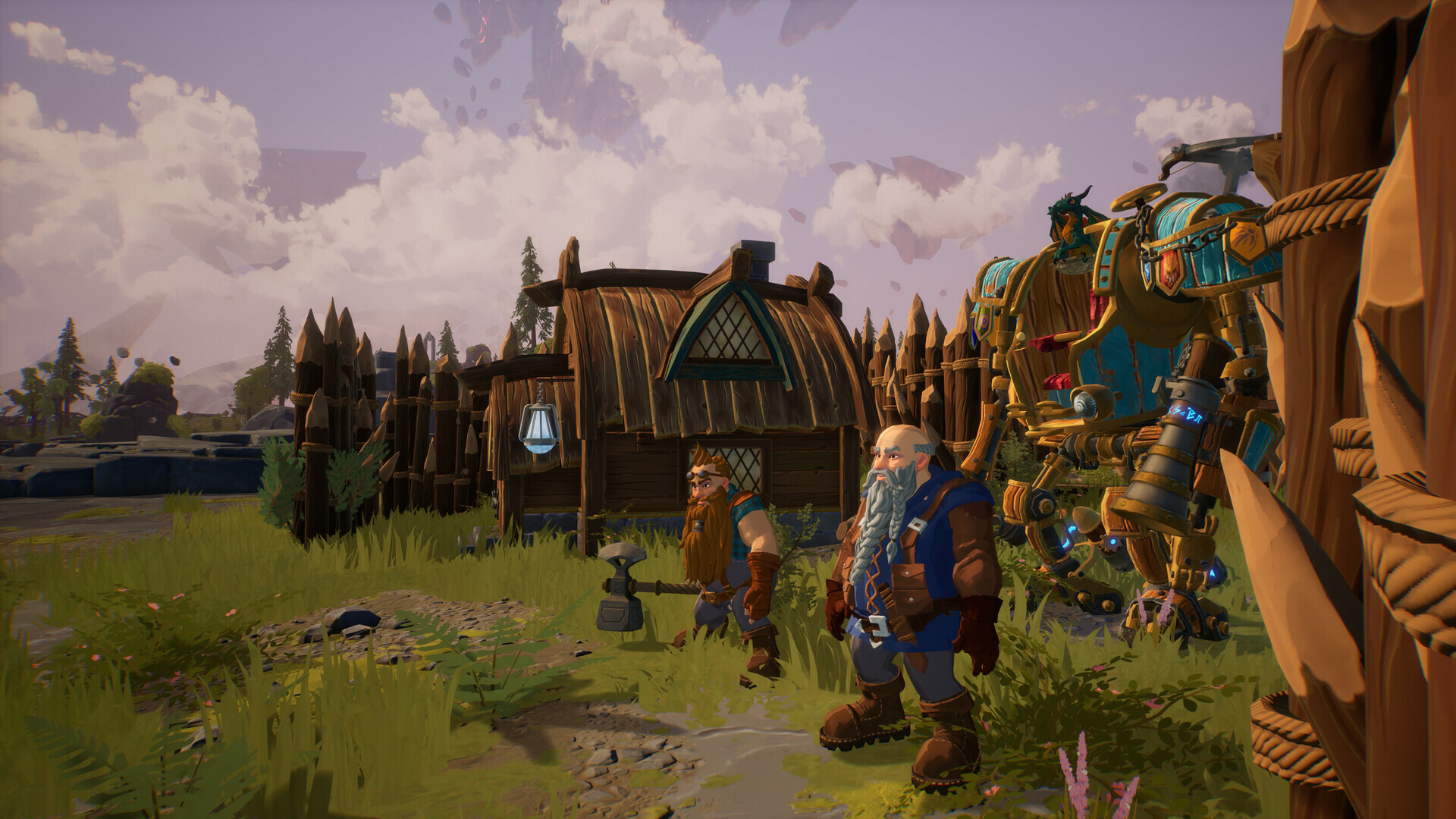 First Dwarf: Prologue - First Island screenshot 11