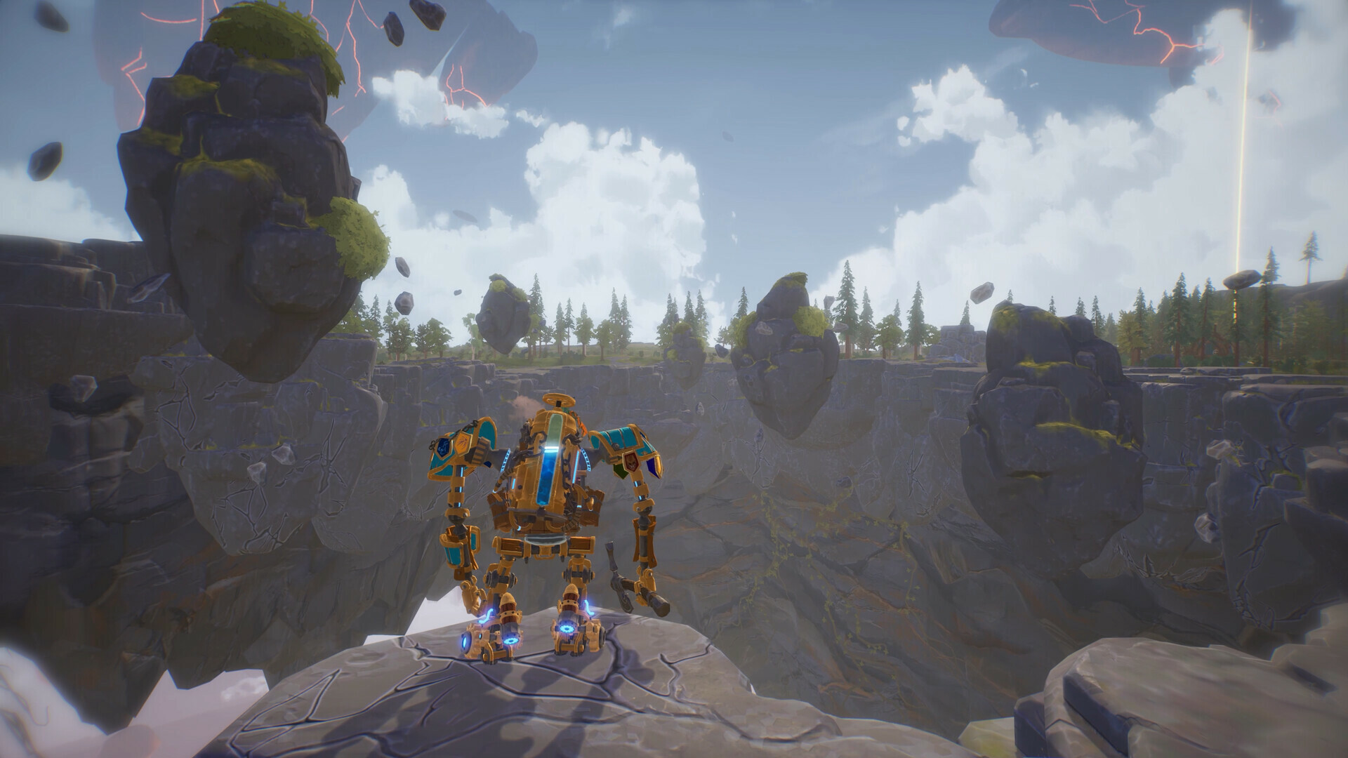 First Dwarf: Prologue - First Island screenshot 9