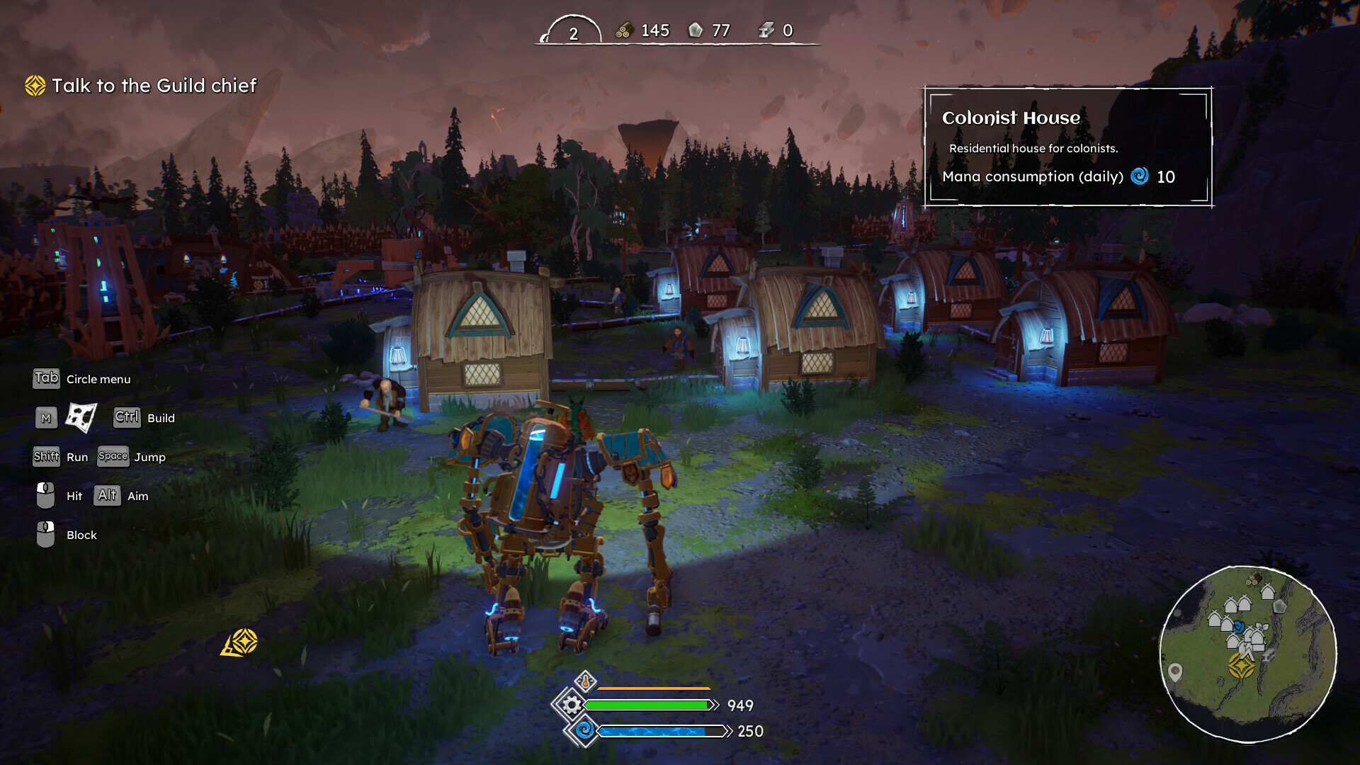 First Dwarf: Prologue - First Island screenshot 17