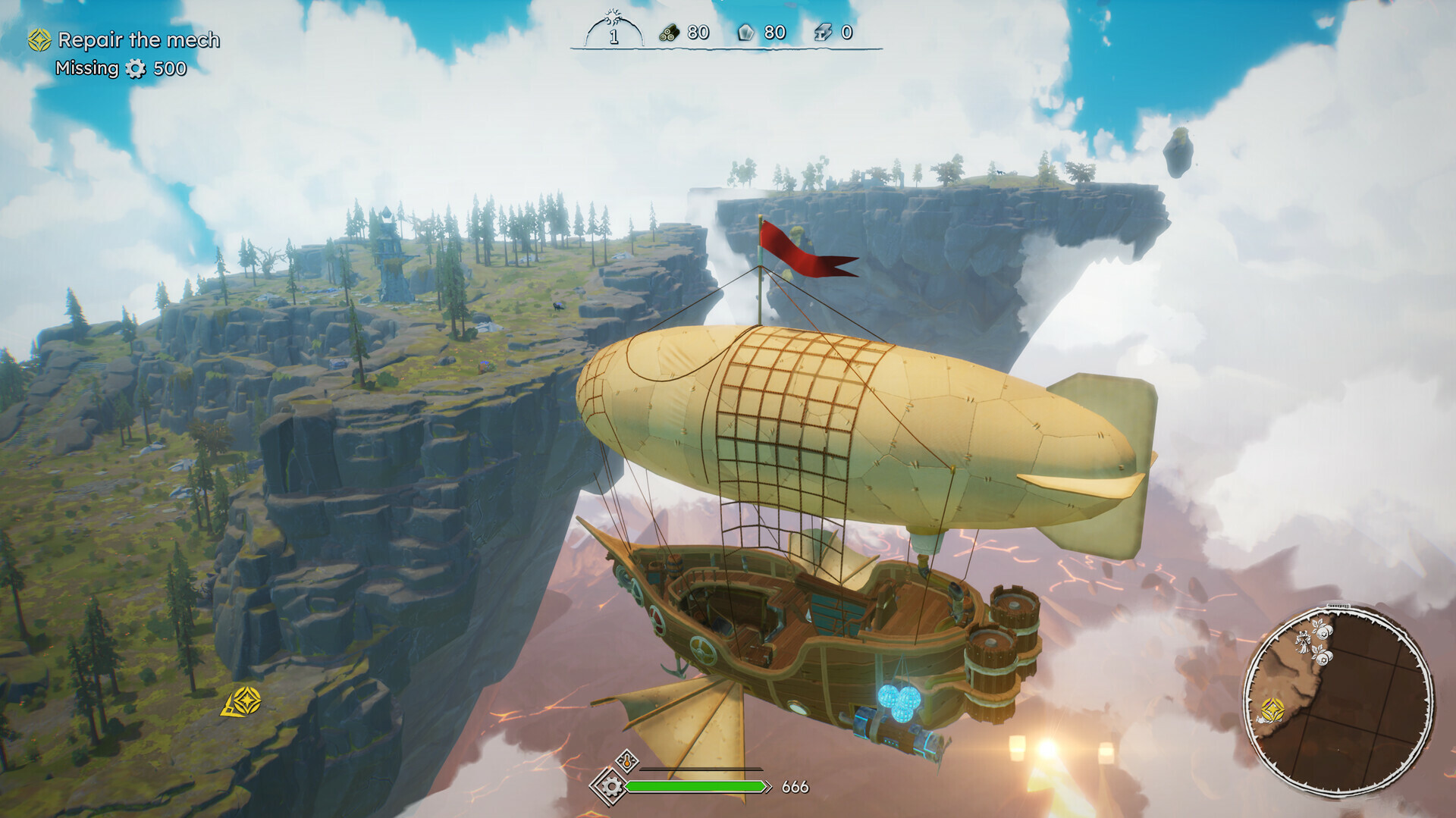 First Dwarf: Prologue - First Island screenshot 10