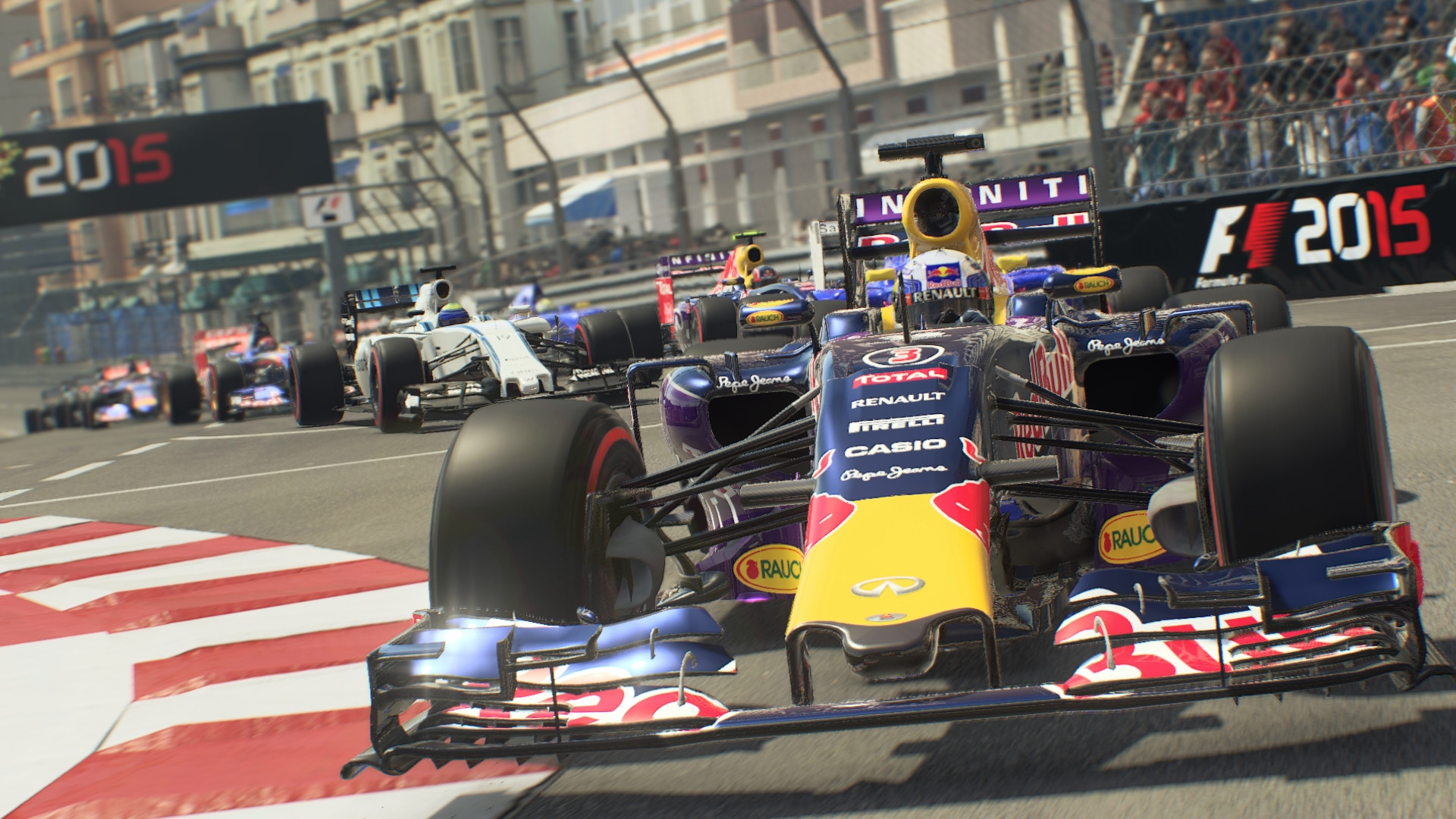 F1 2015 screenshot 1