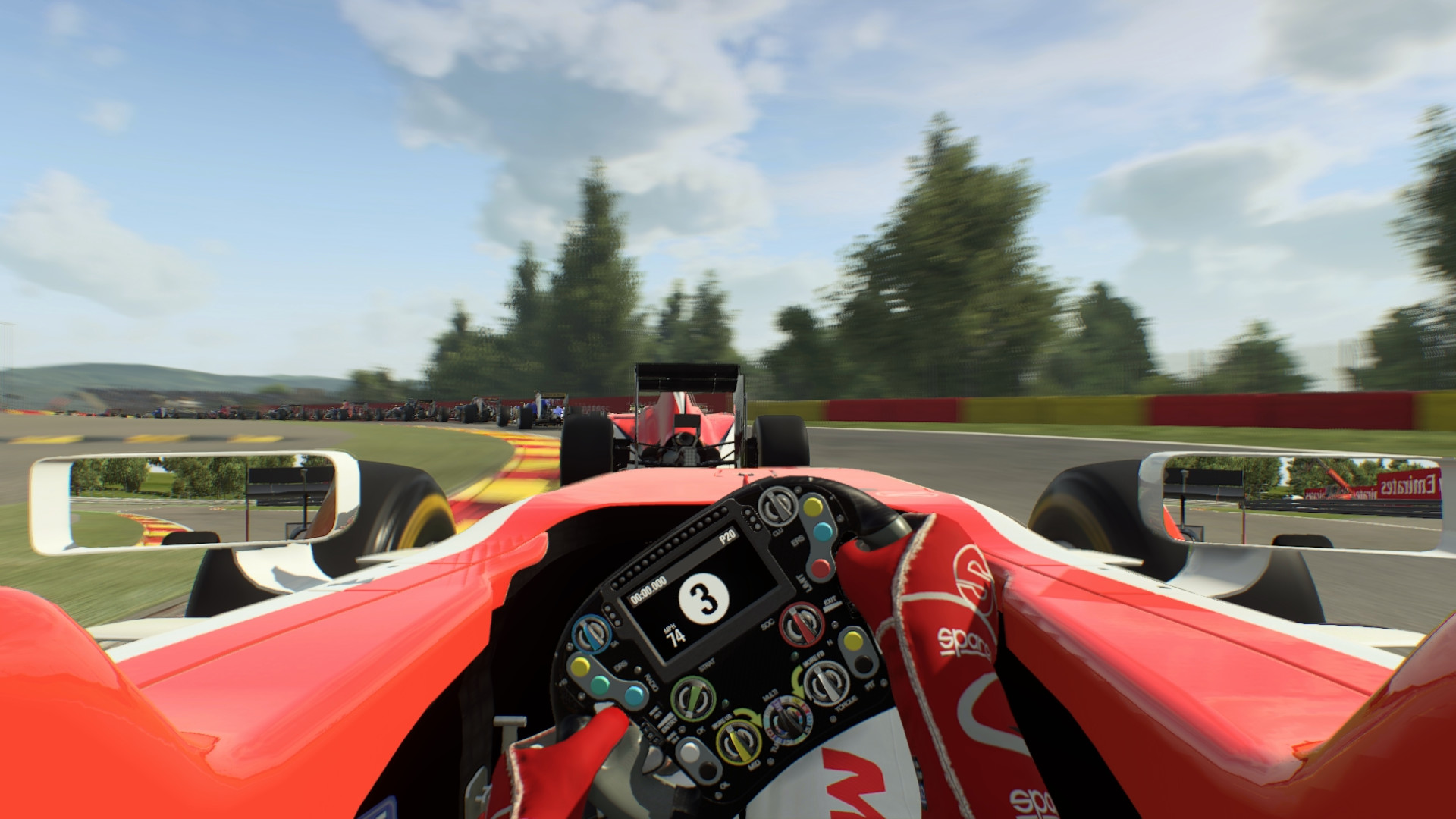 F1 2015 screenshot 2