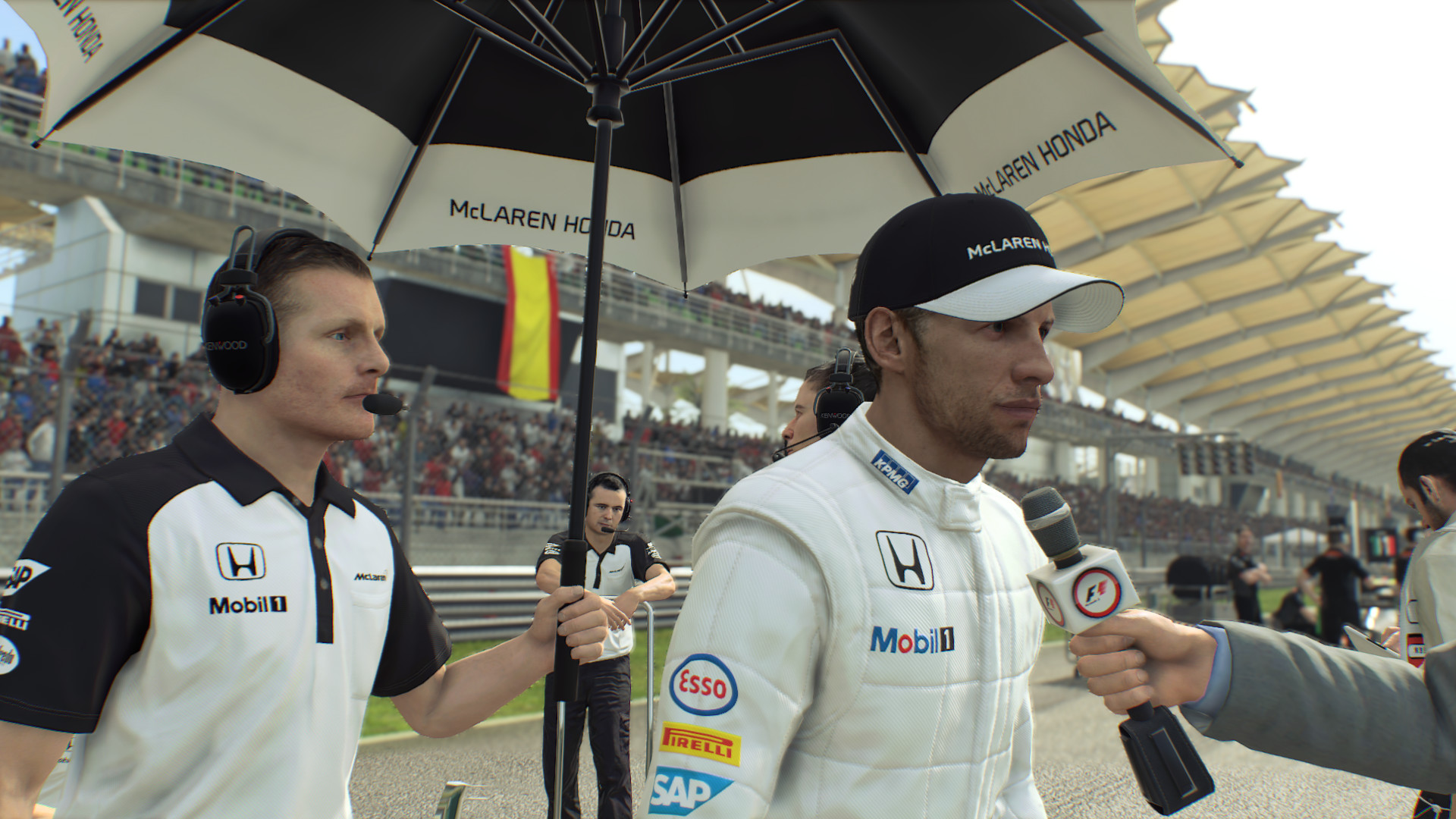 F1 2015 screenshot 9