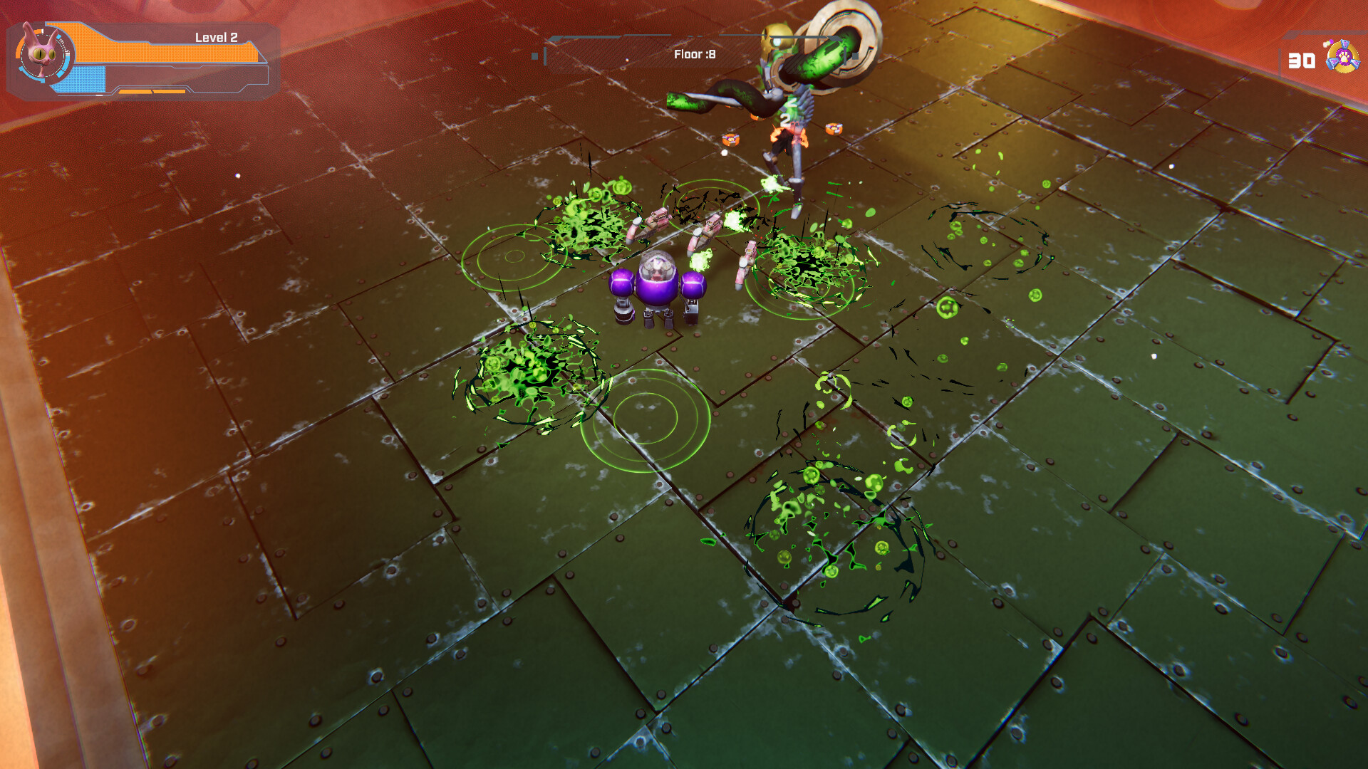Cats, Guns & Robots Prologue screenshot 8