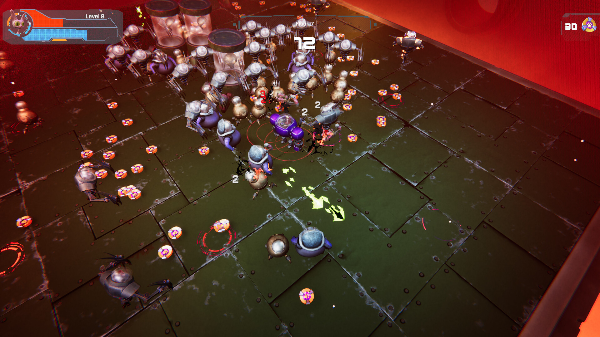 Cats, Guns & Robots Prologue screenshot 4