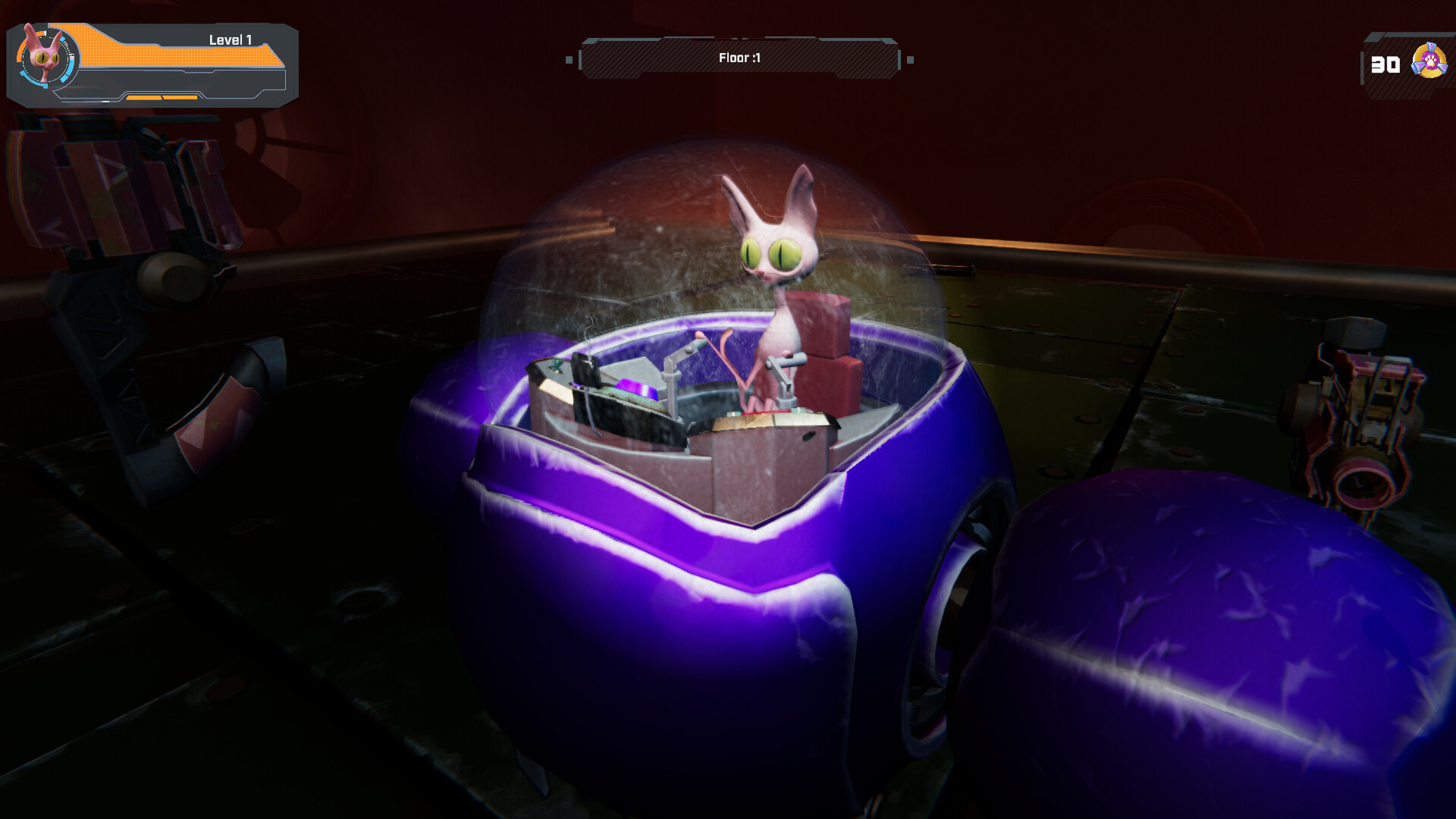 Cats, Guns & Robots Prologue screenshot 1