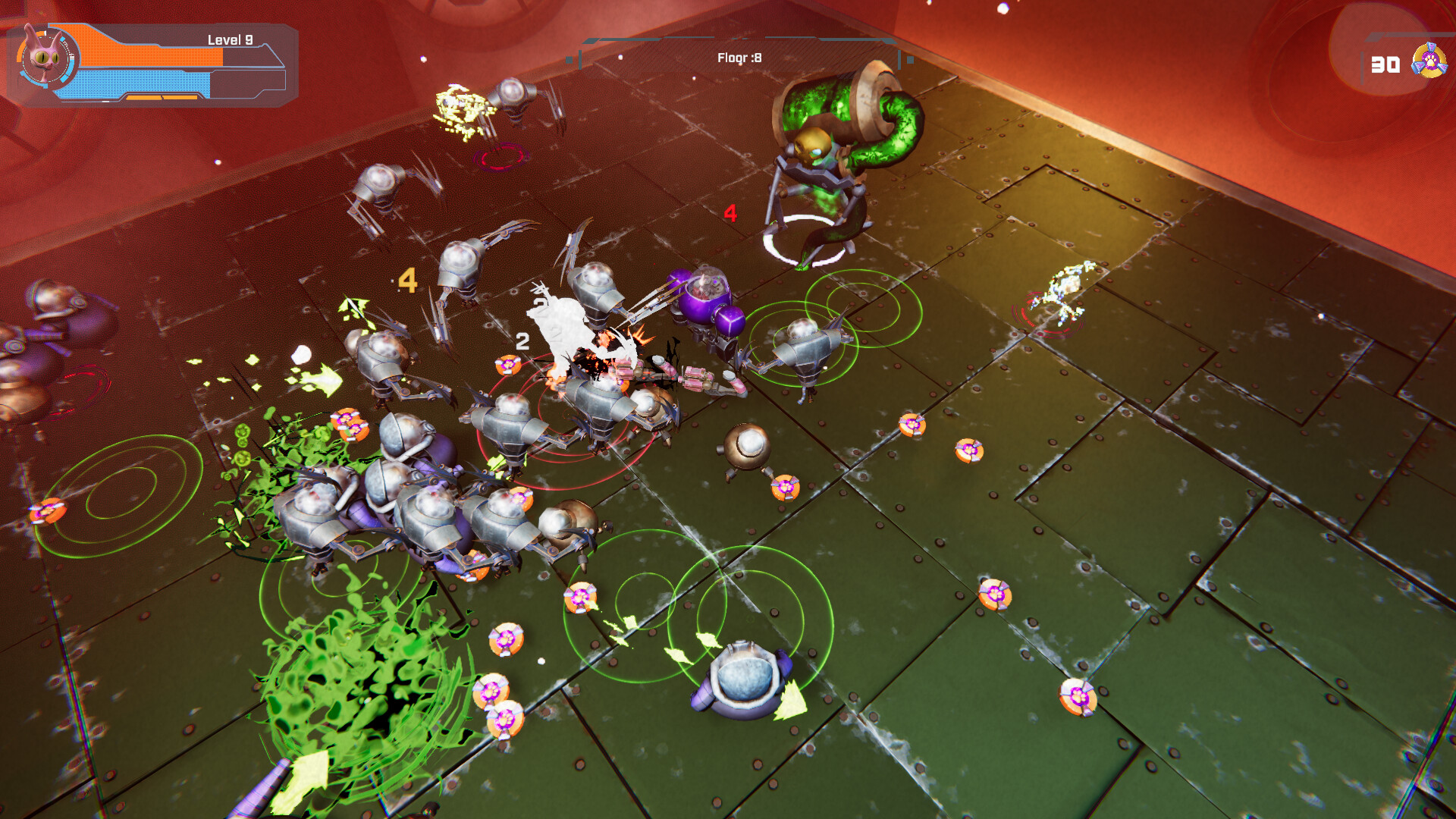 Cats, Guns & Robots Prologue screenshot 9