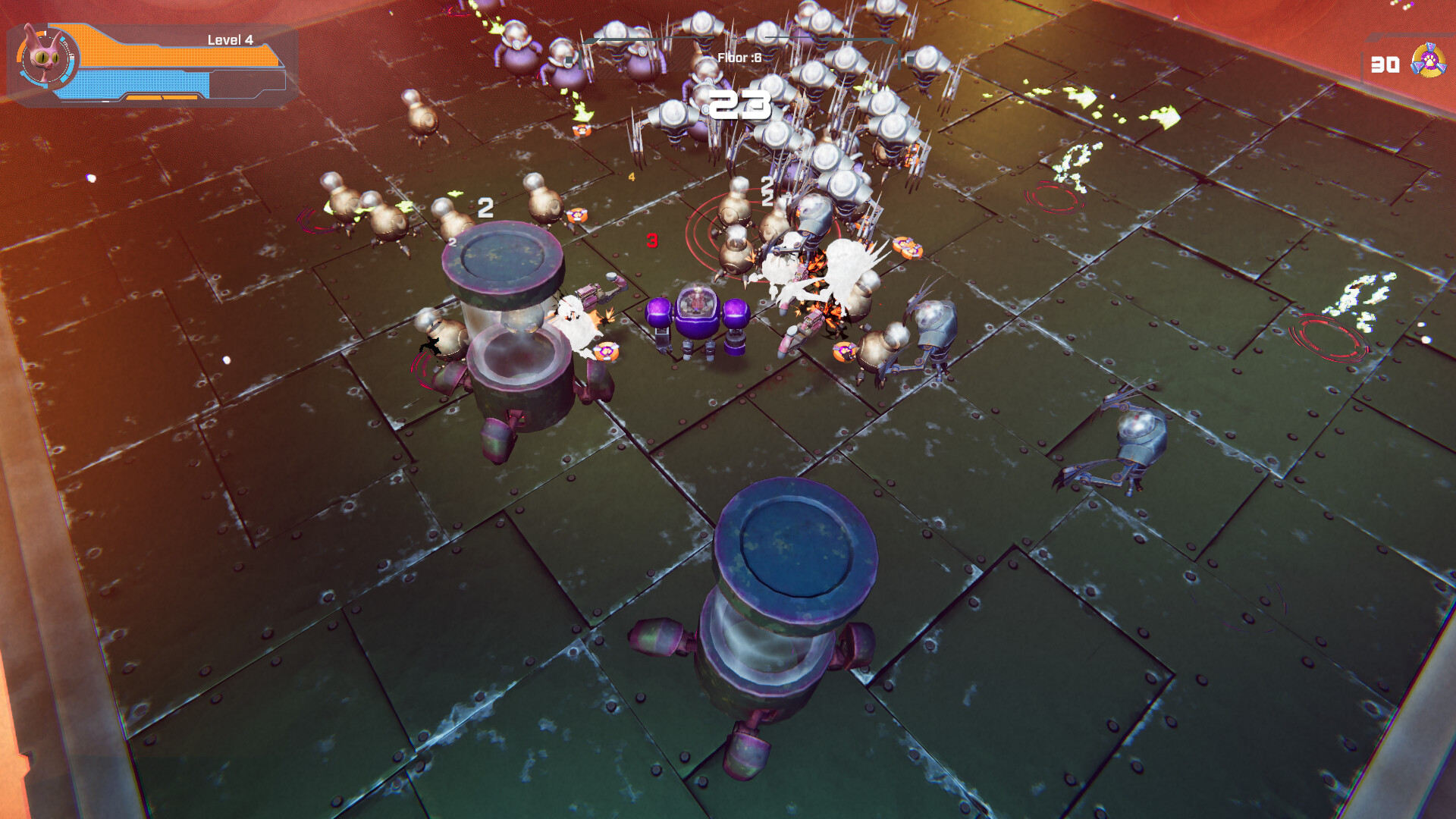 Cats, Guns & Robots Prologue screenshot 7