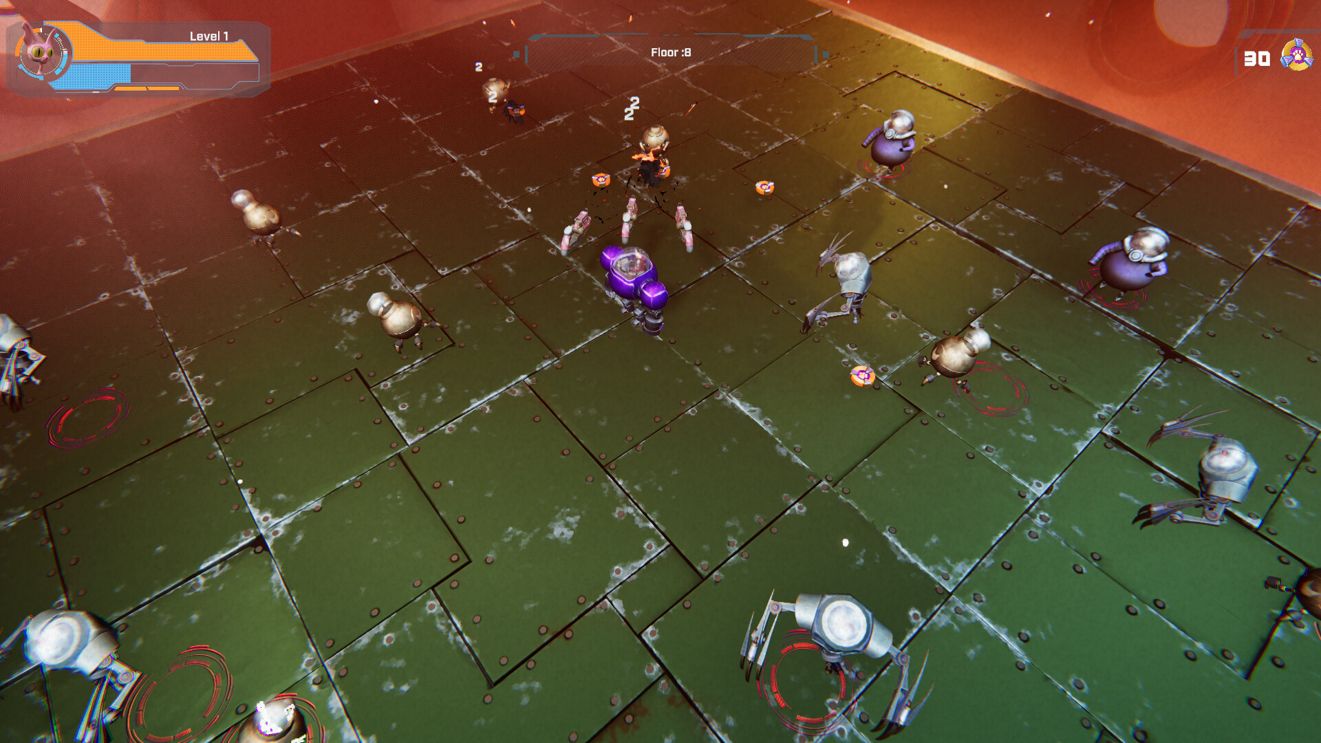 Cats, Guns & Robots Prologue screenshot 6