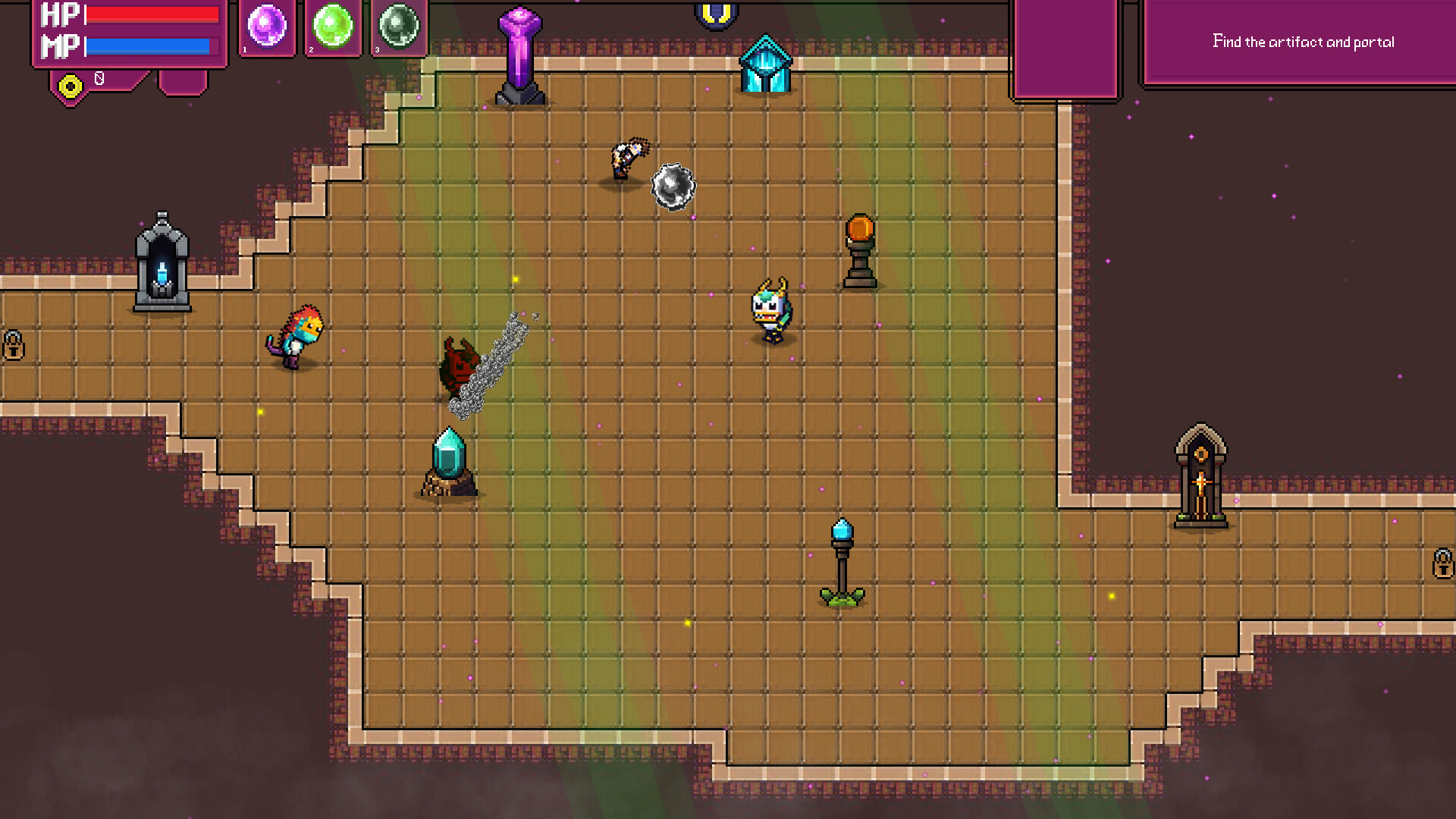 Hero's black dungeon screenshot 2