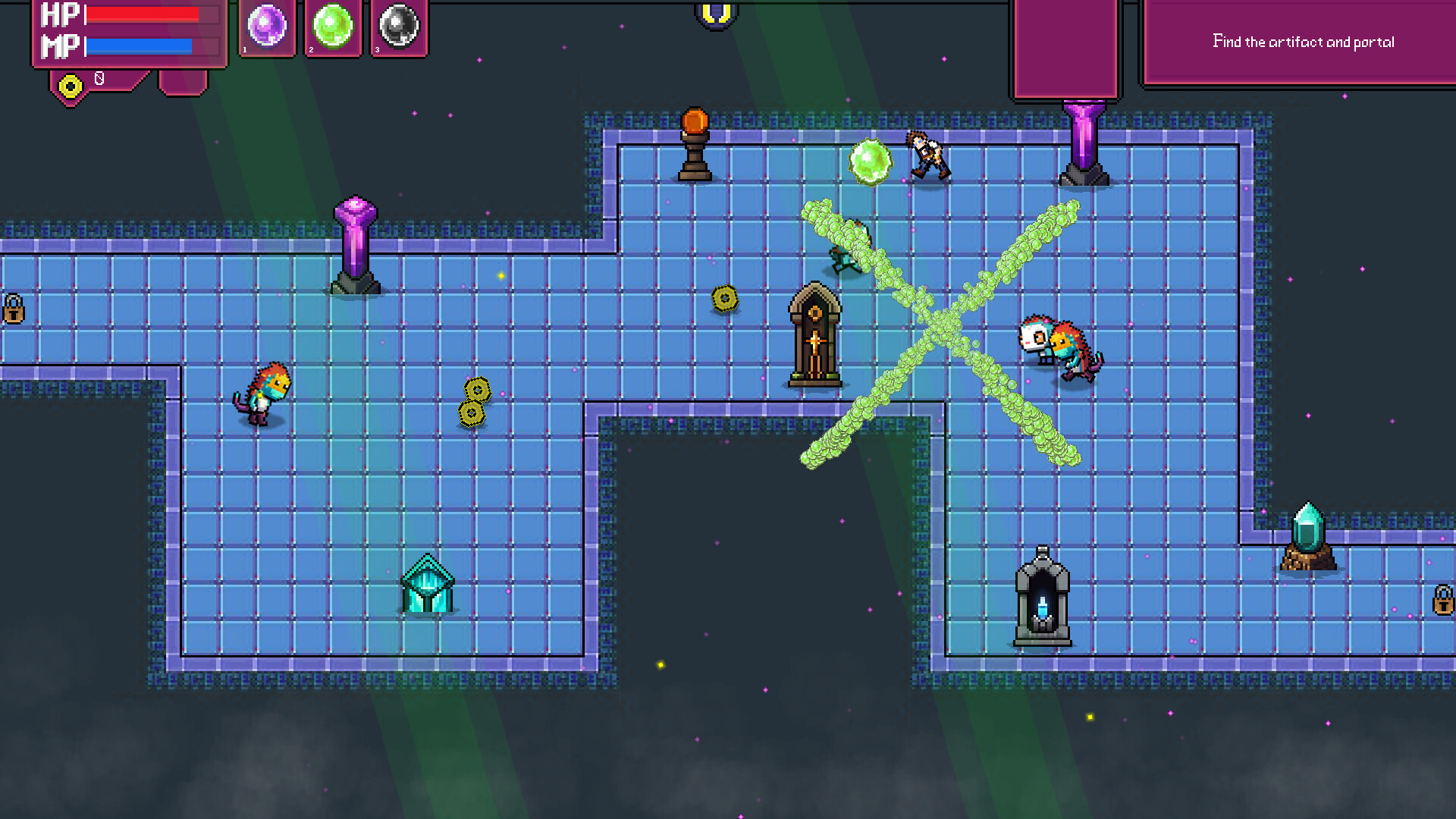 Hero's black dungeon screenshot 1