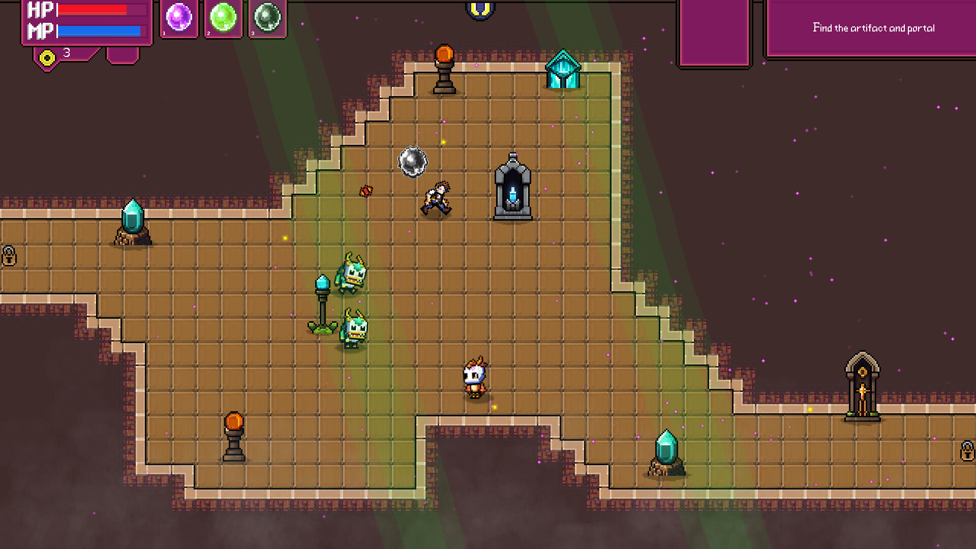Hero's black dungeon screenshot 5
