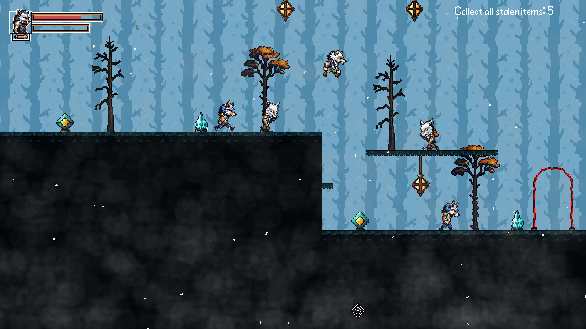 BLACK WEREWOLF screenshot 4