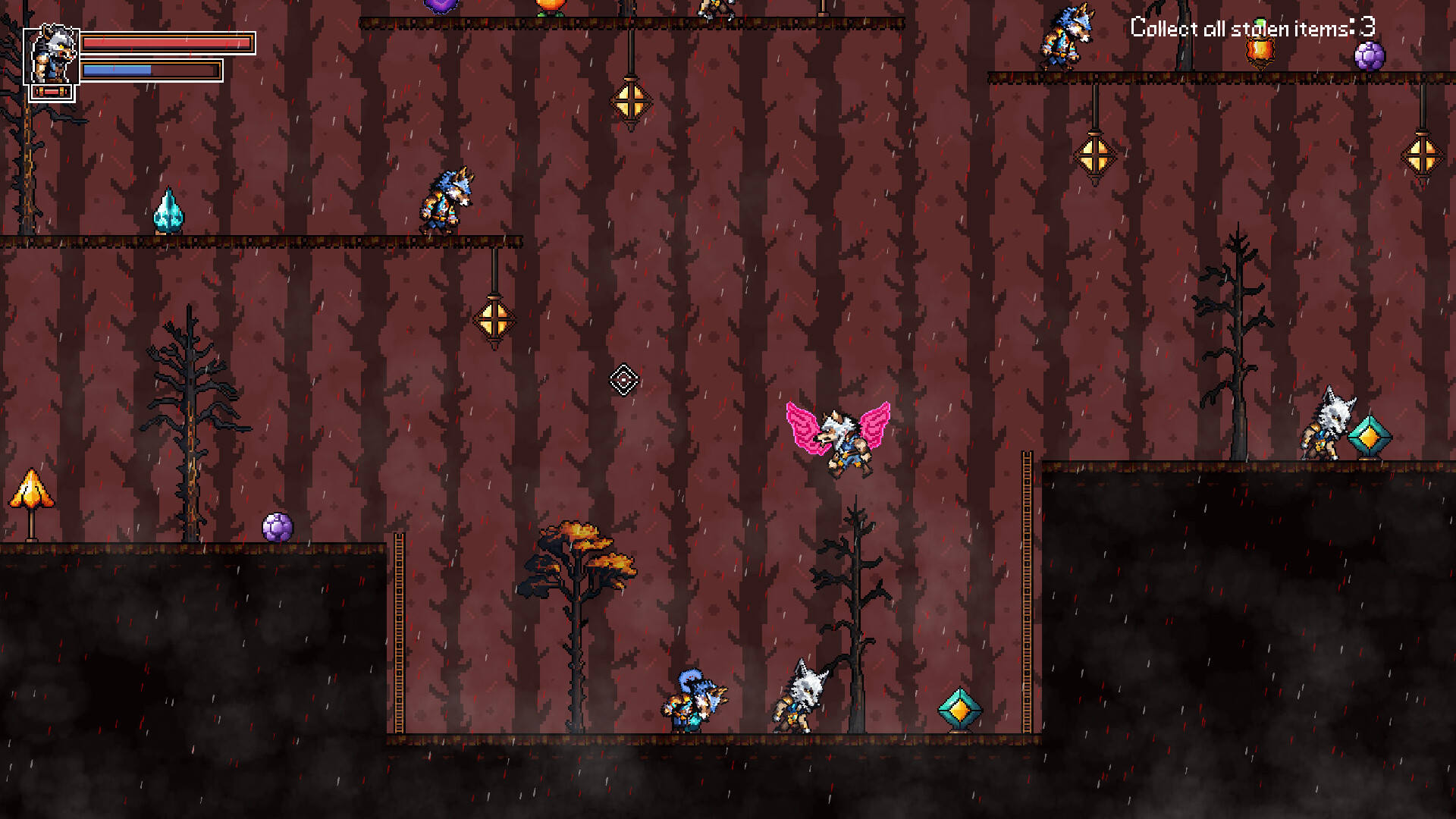 BLACK WEREWOLF screenshot 3