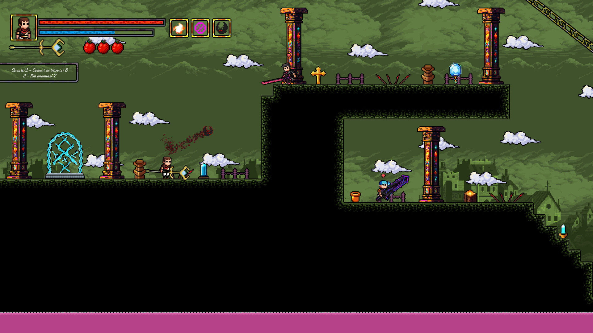 Rime's quest screenshot 1