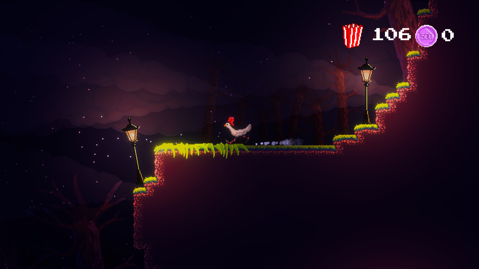 Chicken with Robot Legs screenshot 5