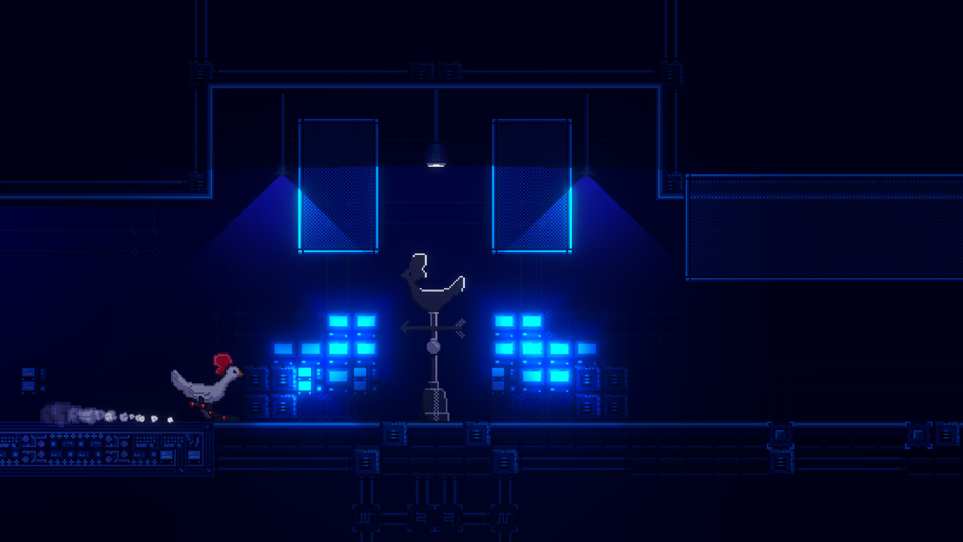 Chicken with Robot Legs screenshot 3