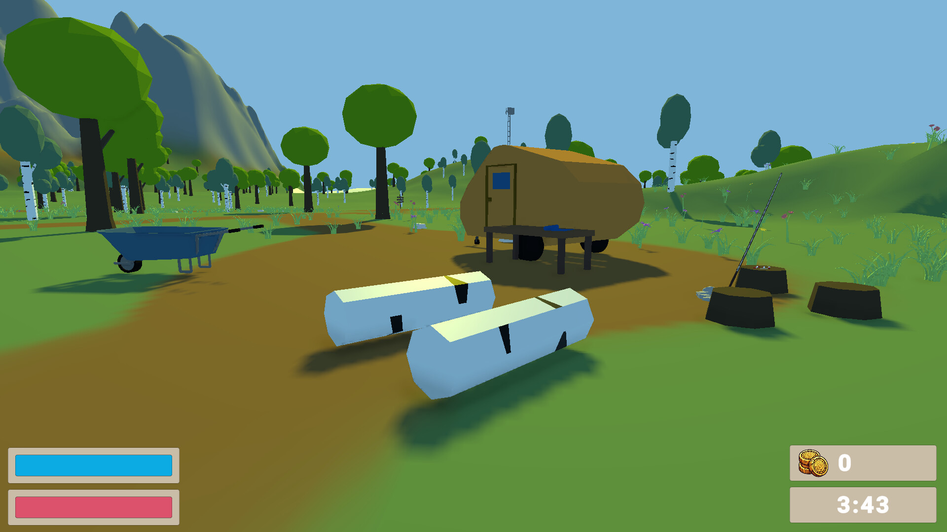 Timber Tales screenshot 1