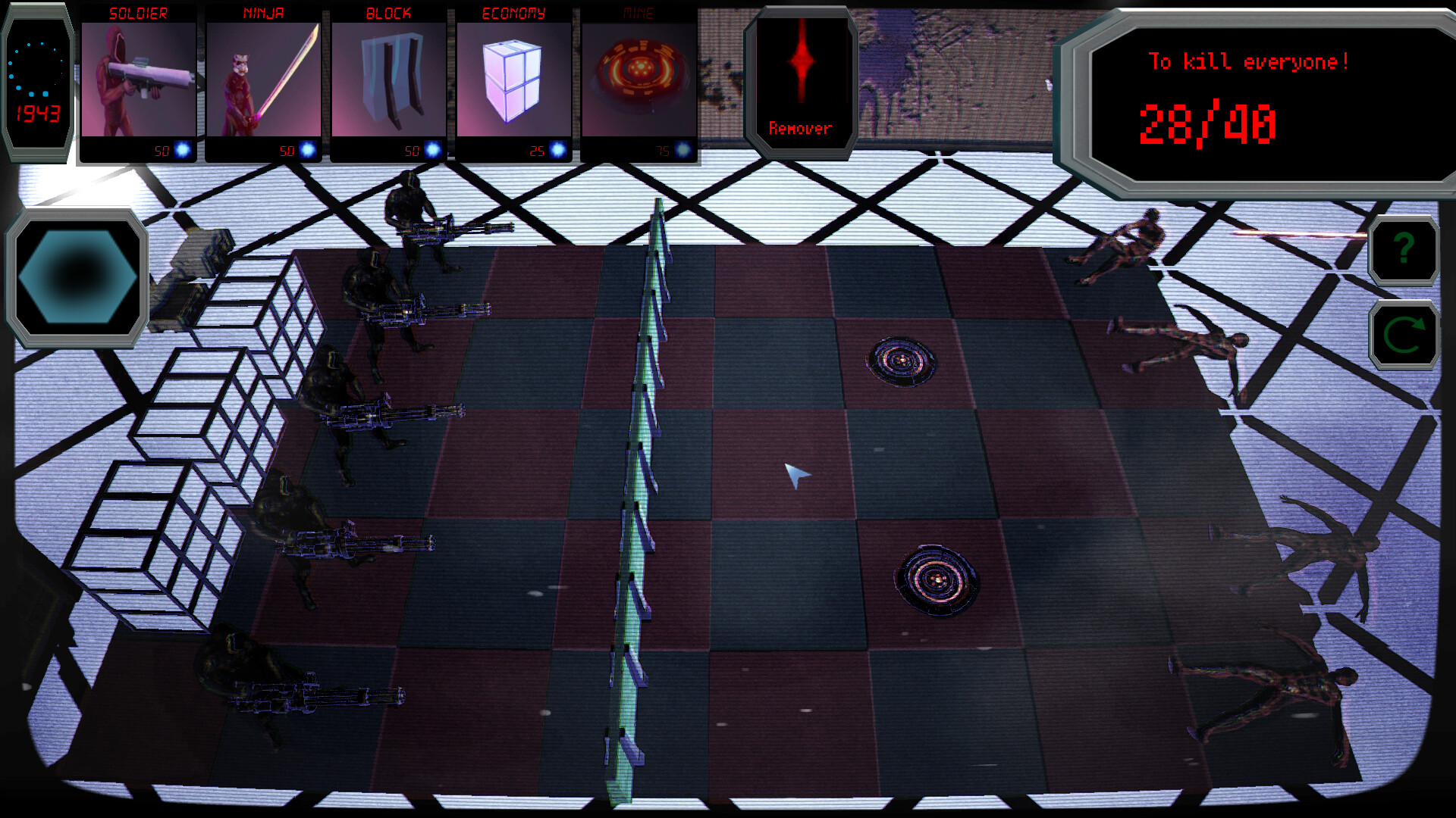 Cyber commander: Zombie Revenge screenshot 7