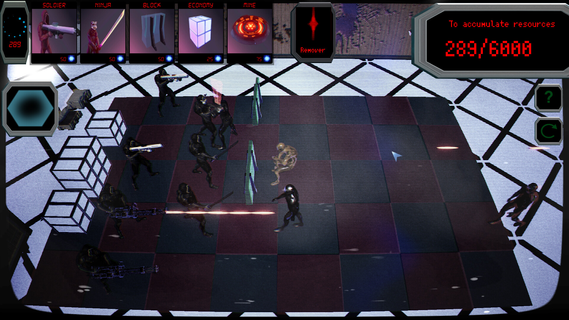 Cyber commander: Zombie Revenge screenshot 8