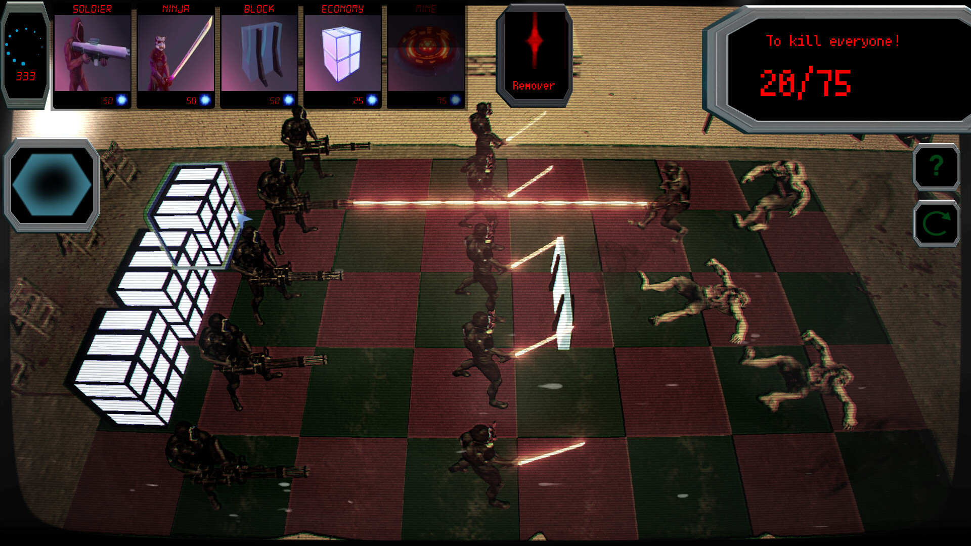 Cyber commander: Zombie Revenge screenshot 6