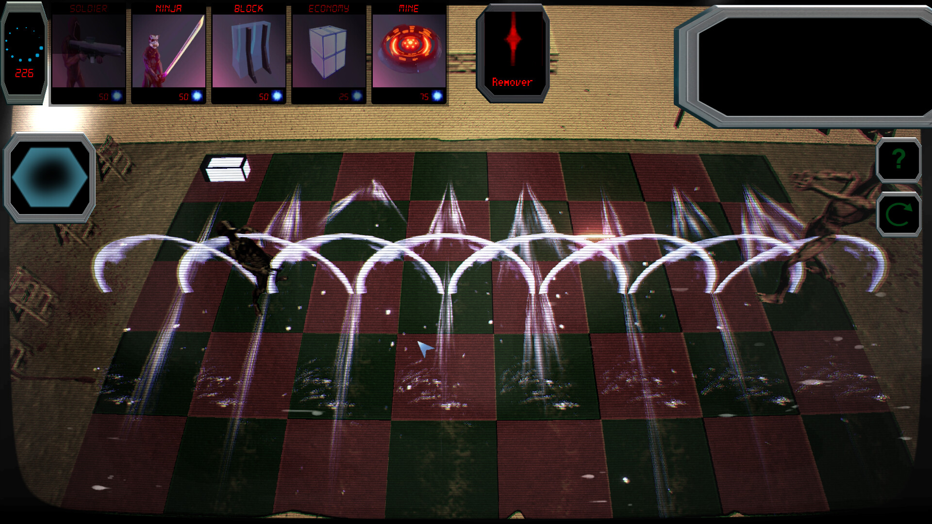 Cyber commander: Zombie Revenge screenshot 1