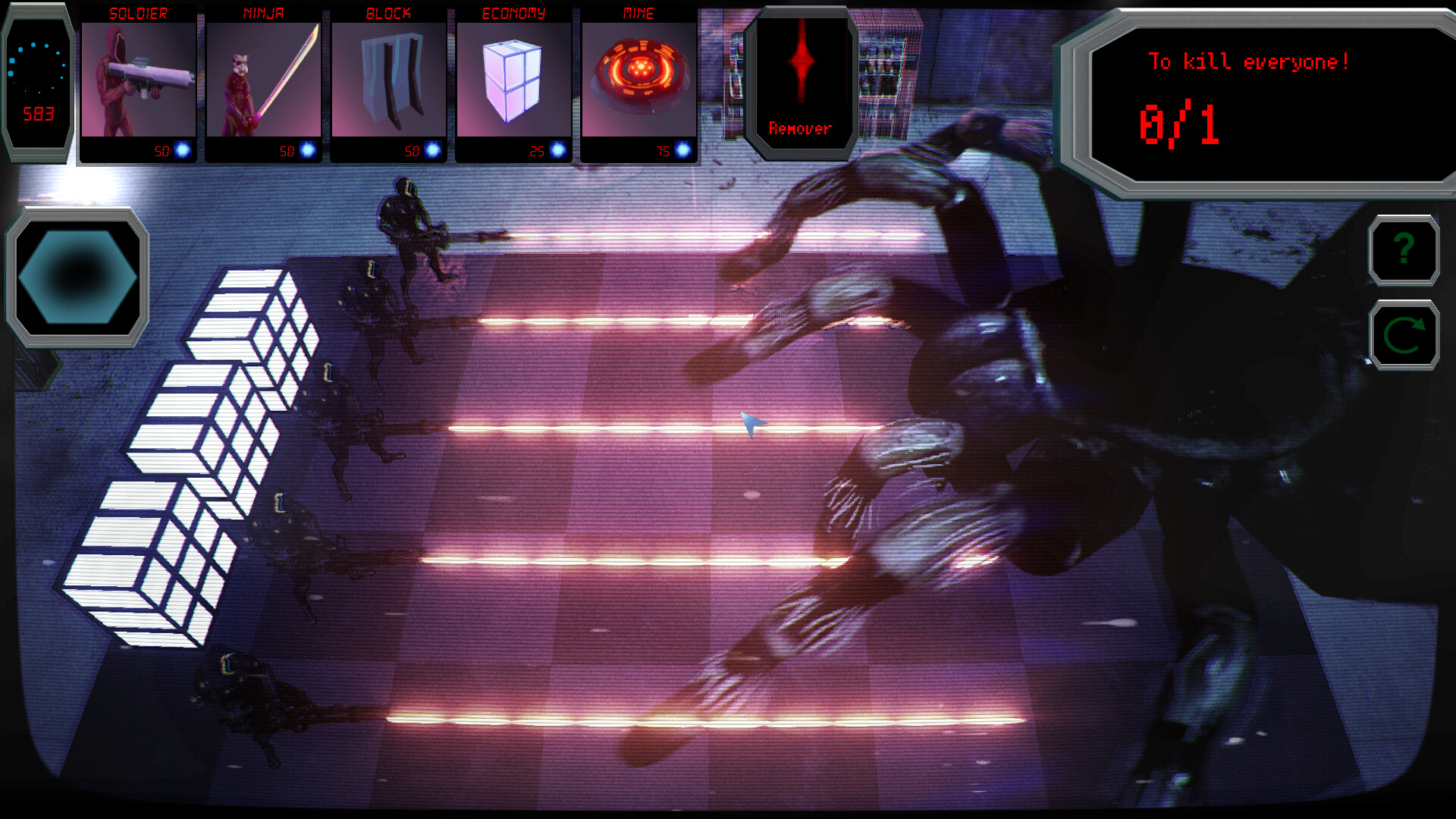 Cyber commander: Zombie Revenge screenshot 5