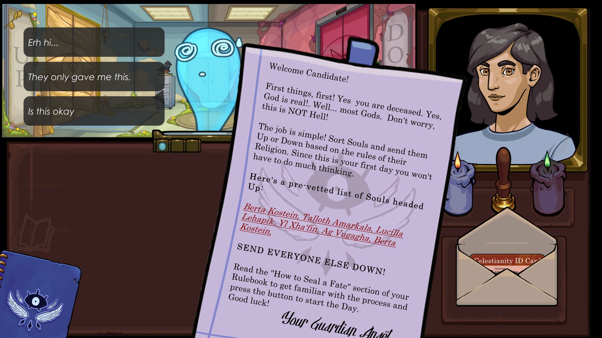 Next Soul, Please! screenshot 1