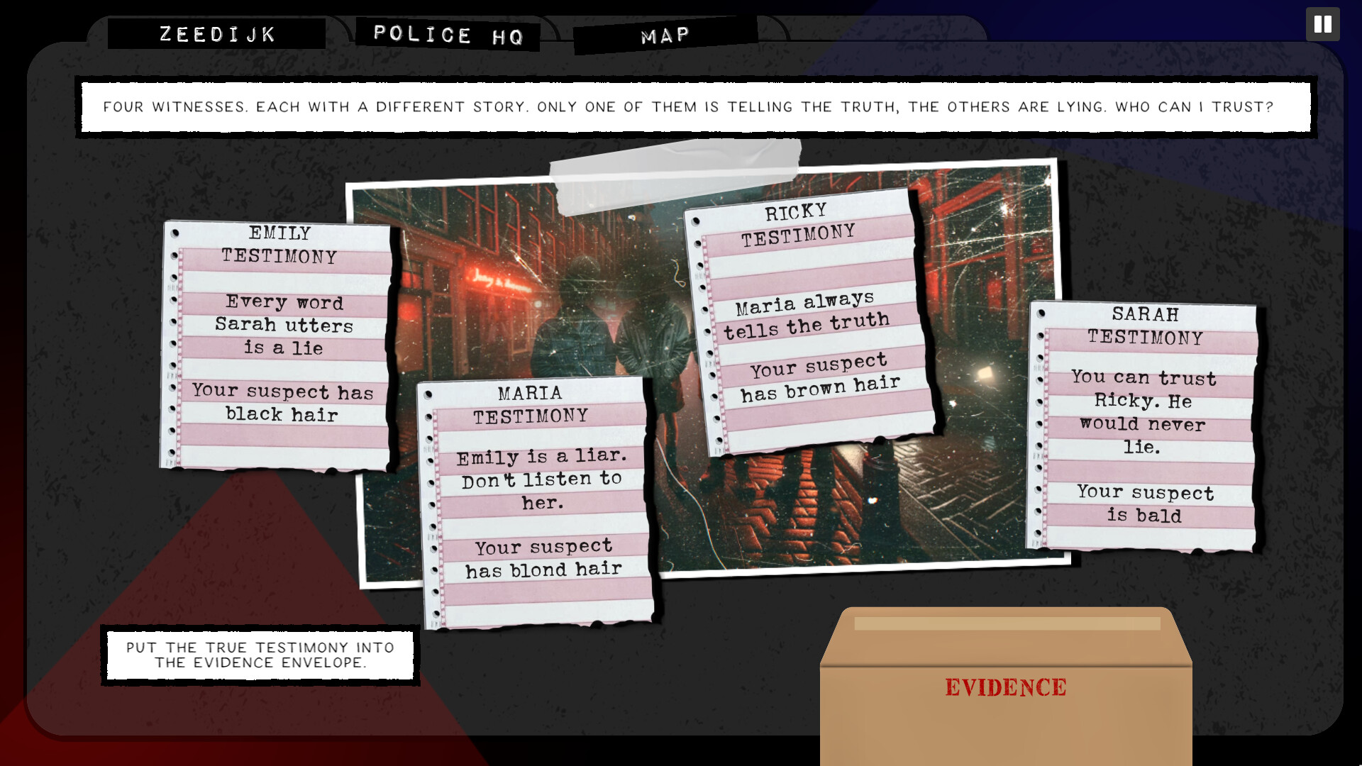 A Death in the Red Light screenshot 13