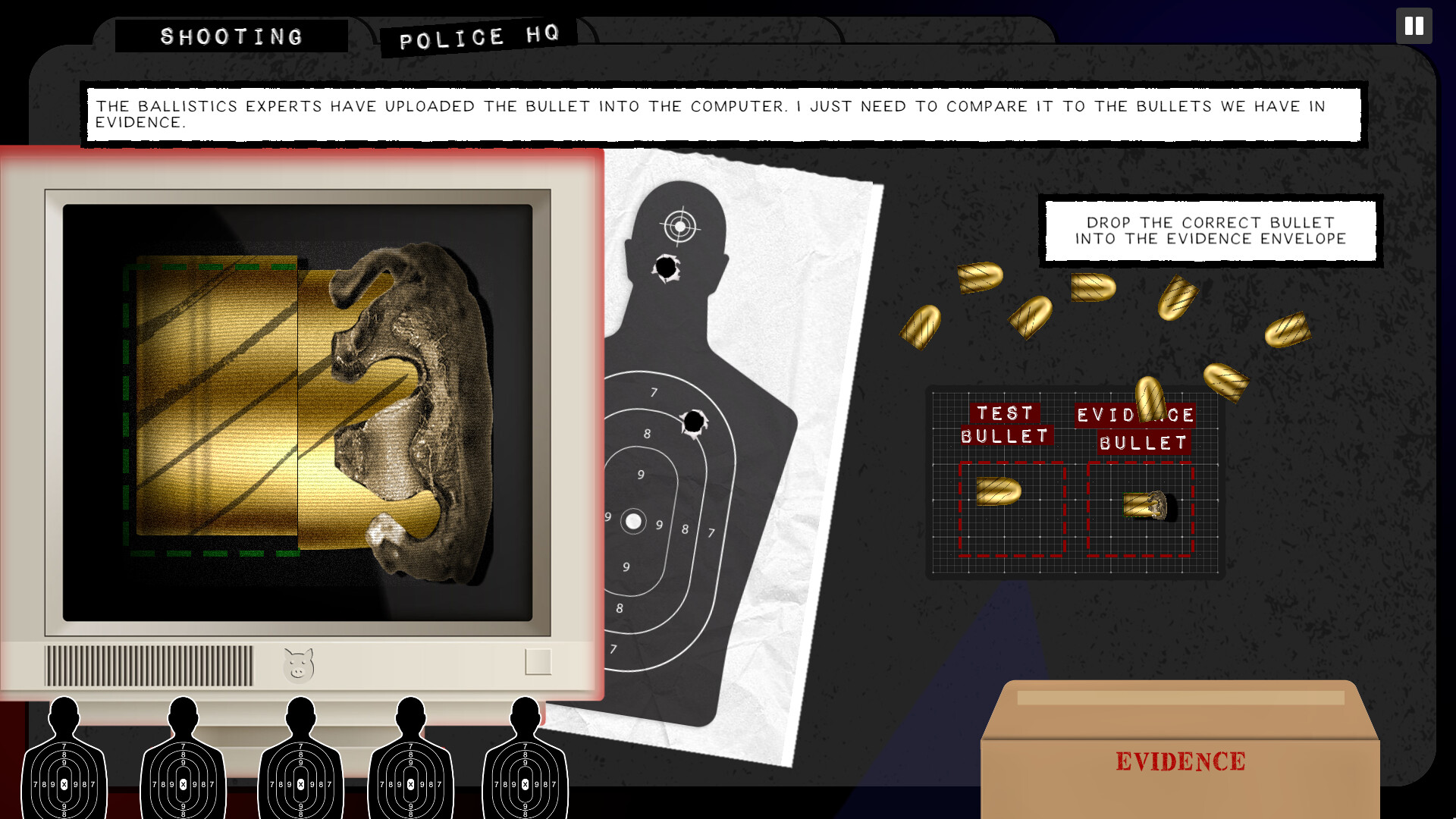 A Death in the Red Light screenshot 6
