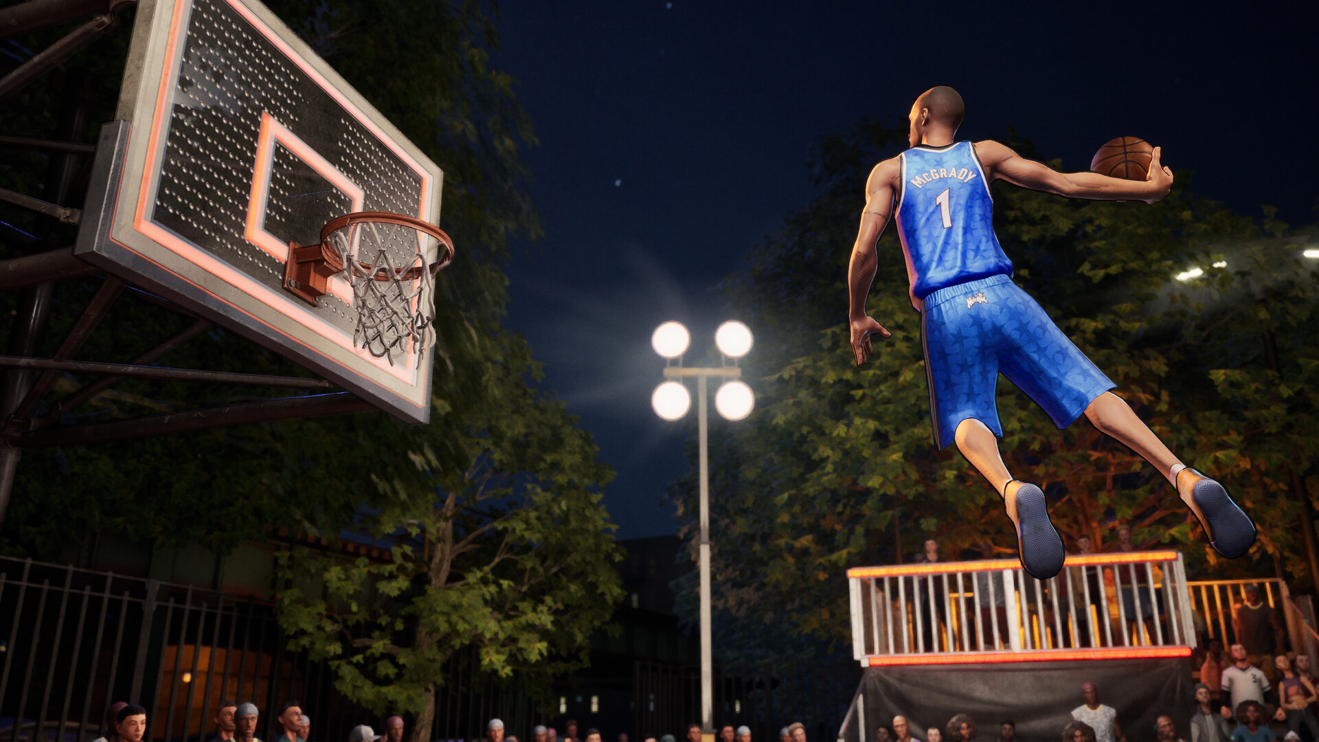 NBA THE RUN screenshot 2