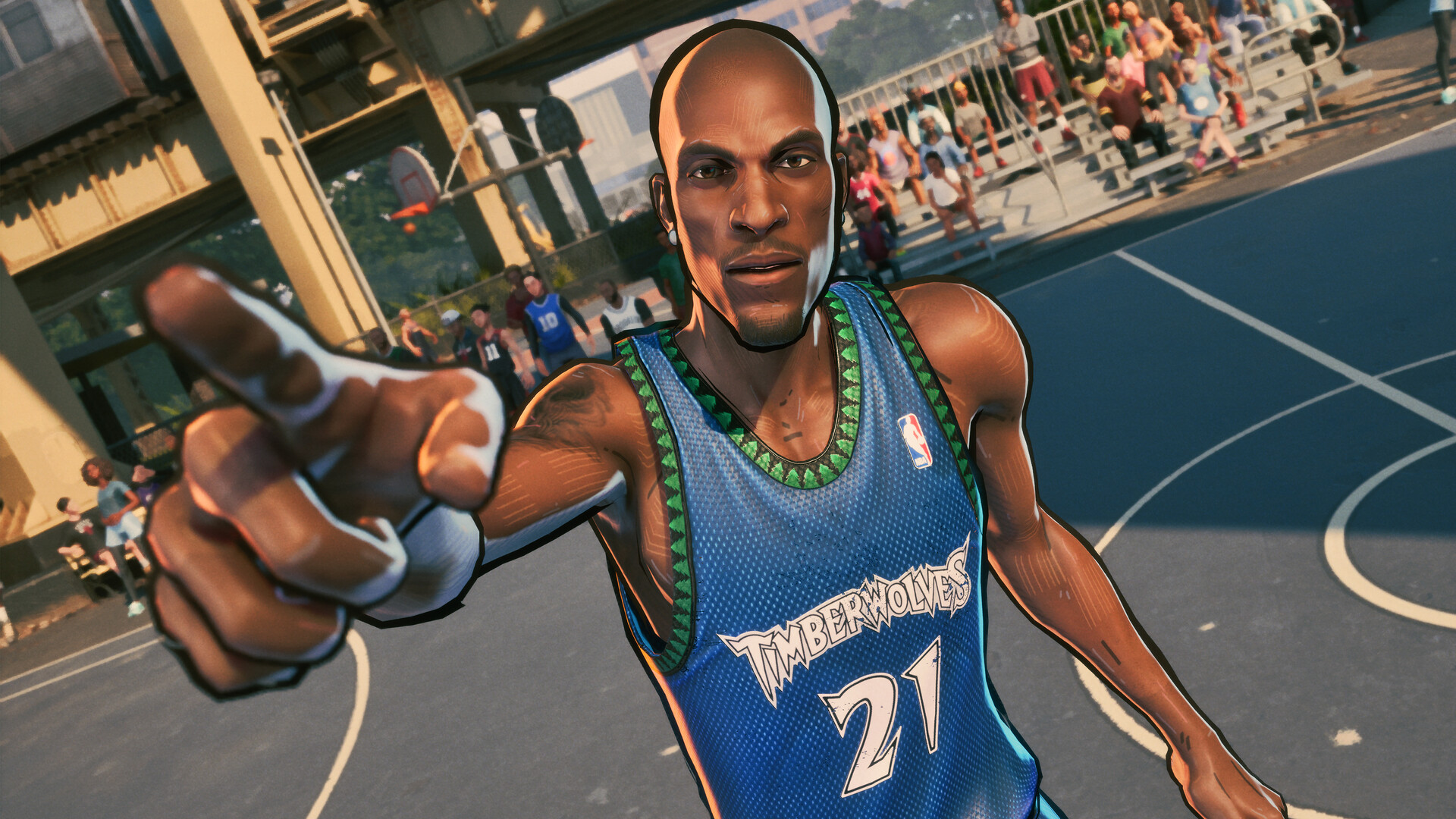 NBA THE RUN screenshot 1