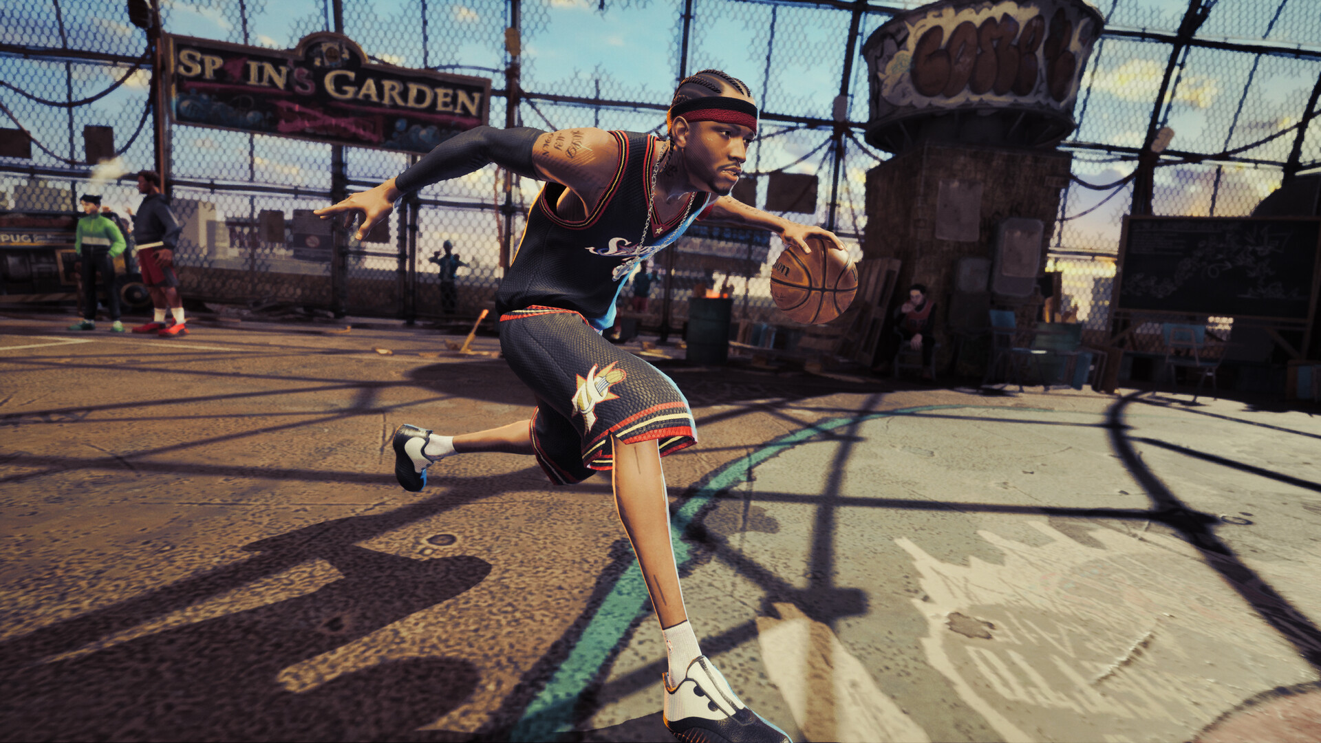 NBA THE RUN screenshot 3