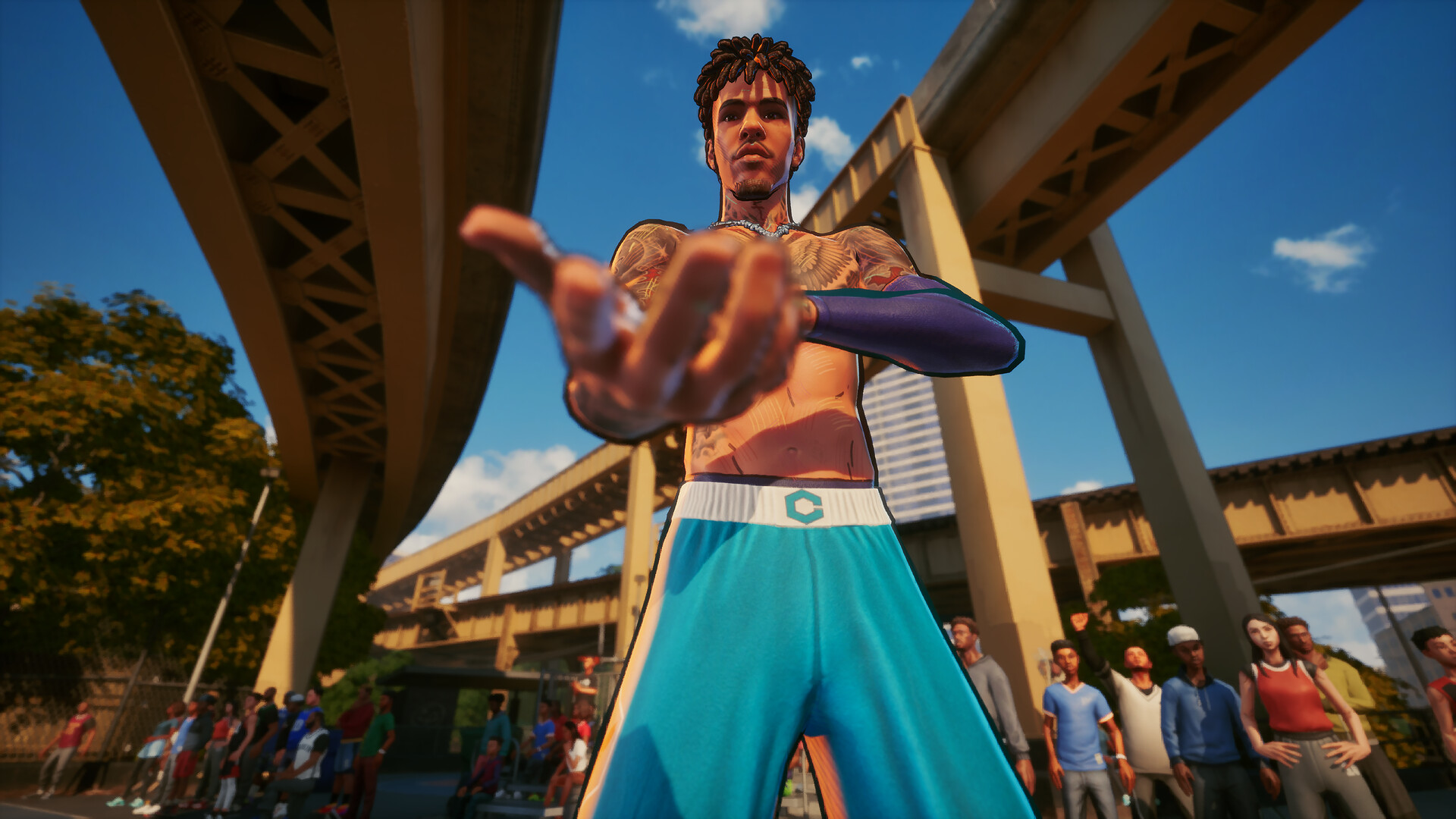 NBA THE RUN screenshot 6