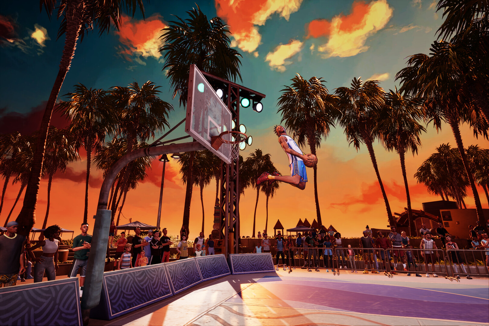 NBA THE RUN screenshot 5