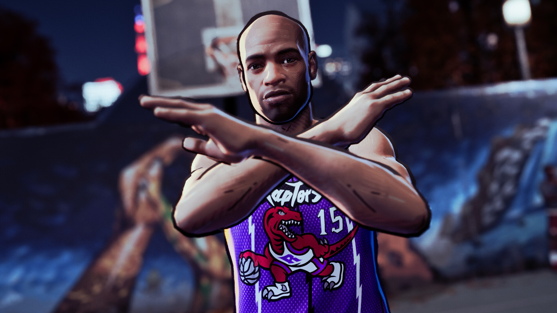 NBA THE RUN screenshot 4