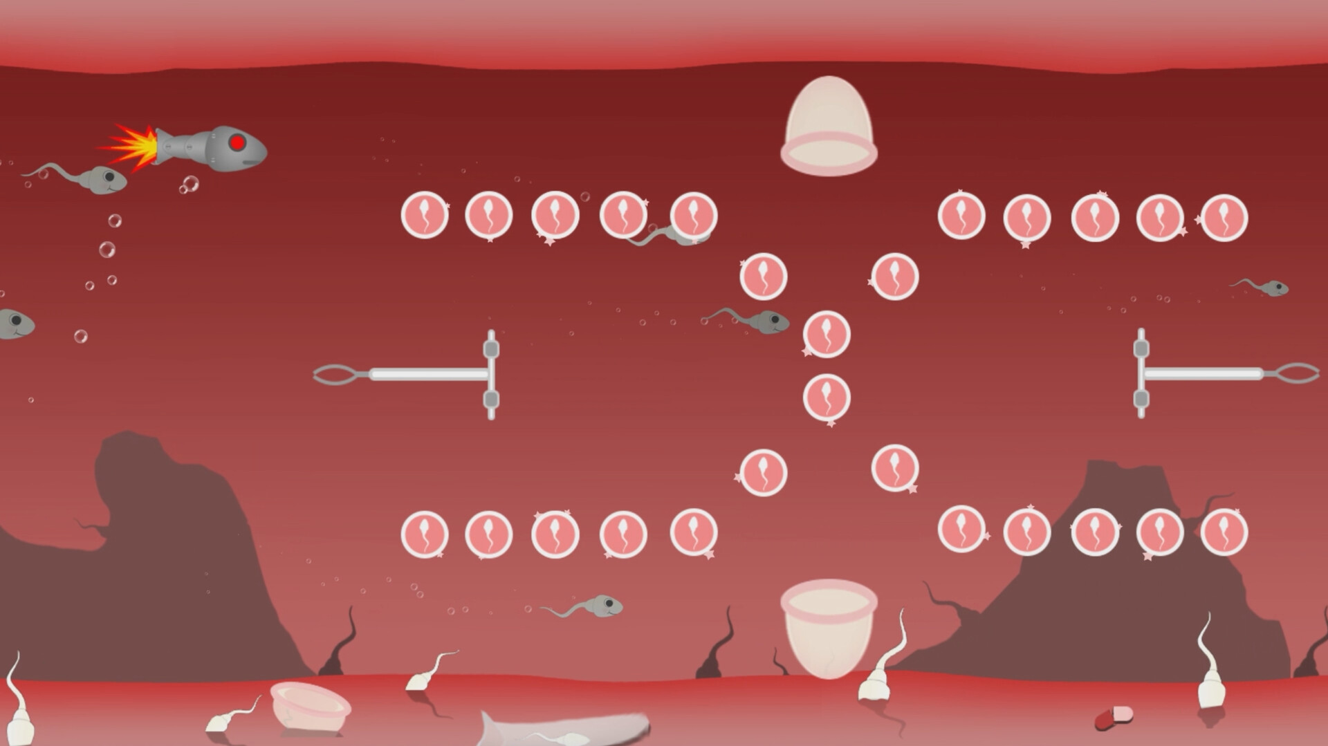 Fallopian Frenzy! Come Again? screenshot 5